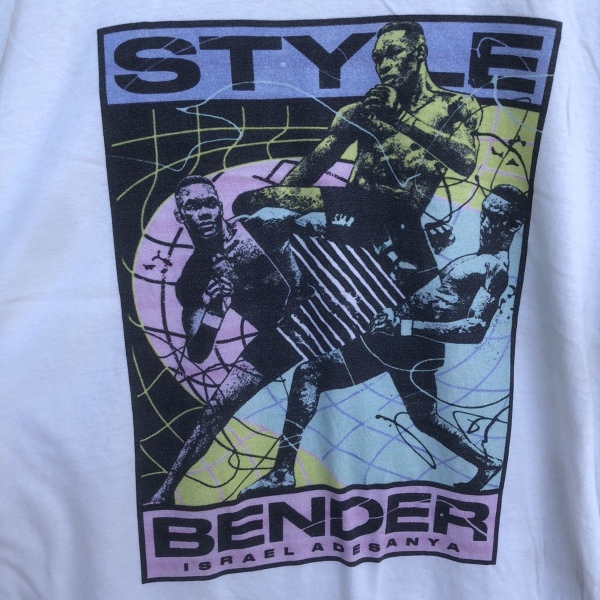 Sports Specialties × Vintage Bender Israel Adesanya Shirt Size US L / EU 52-54 / 3 - 3 Thumbnail