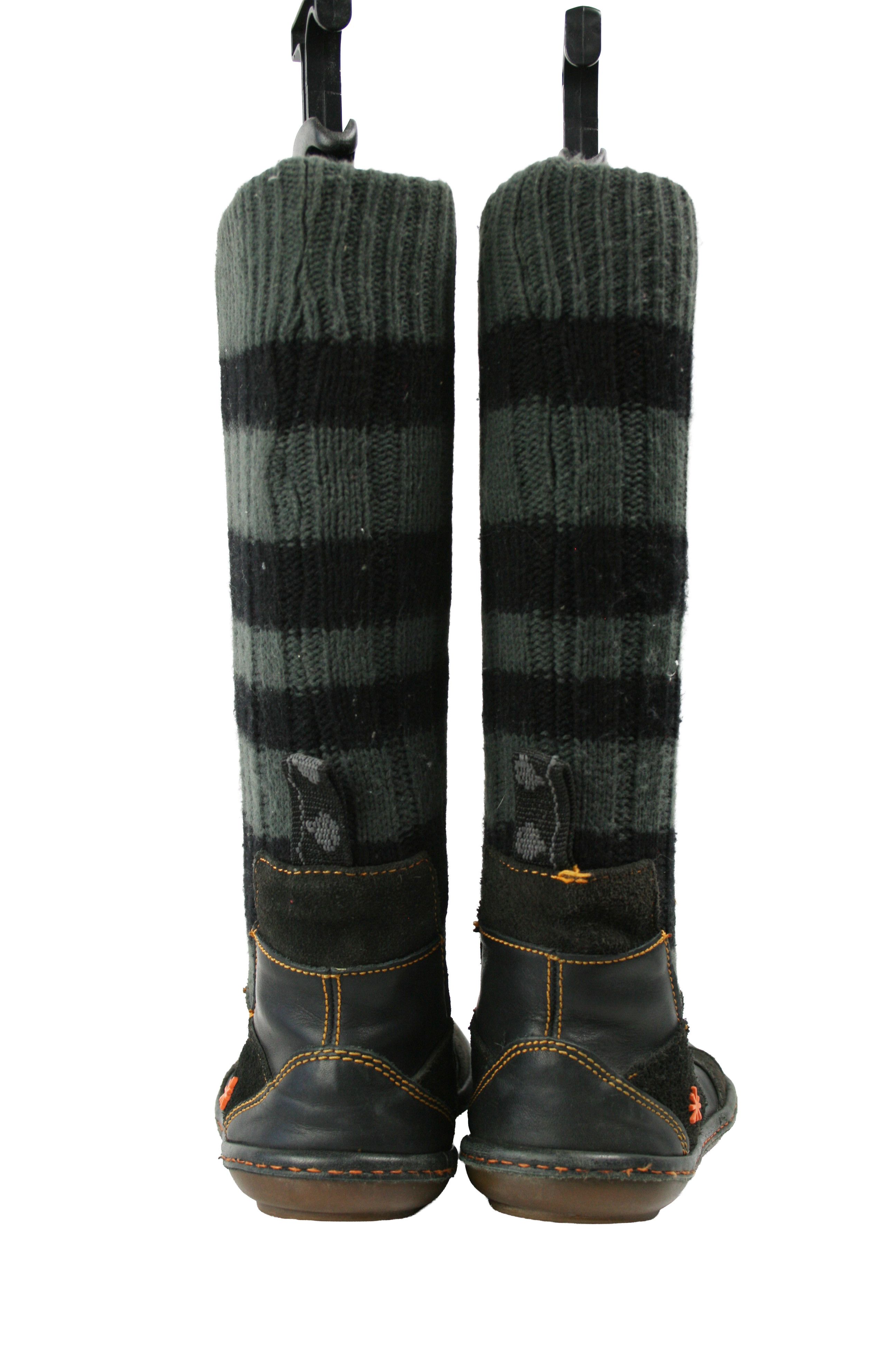 Japanese Brand The Art Company 00S Y2K Goblin Socks Boots Vintage Size US 8 / IT 38 - 12 Thumbnail