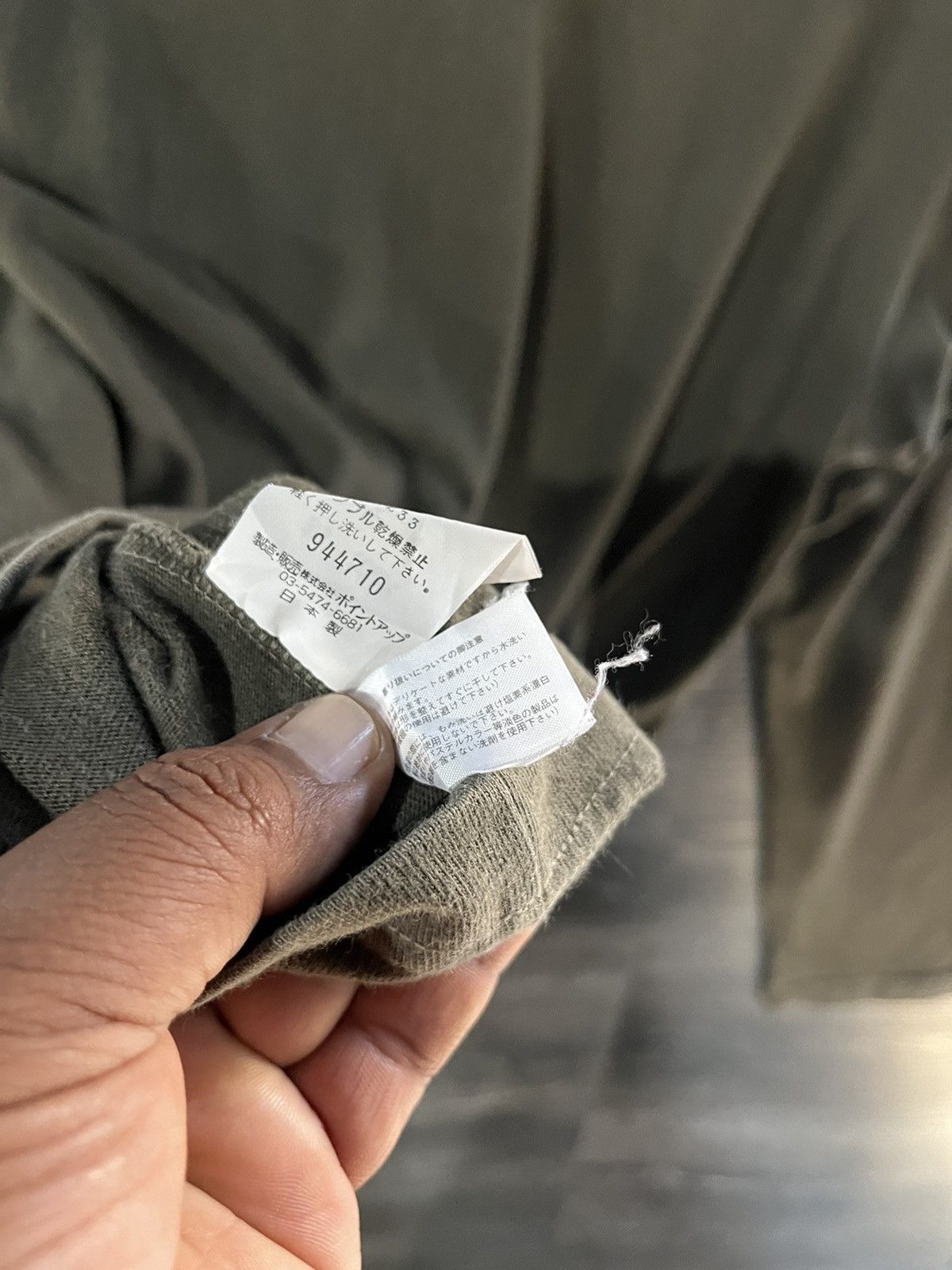 Issey Miyake Hai sporting gear shirt issey miyake Size US M / EU 48-50 / 2 - 5 Thumbnail