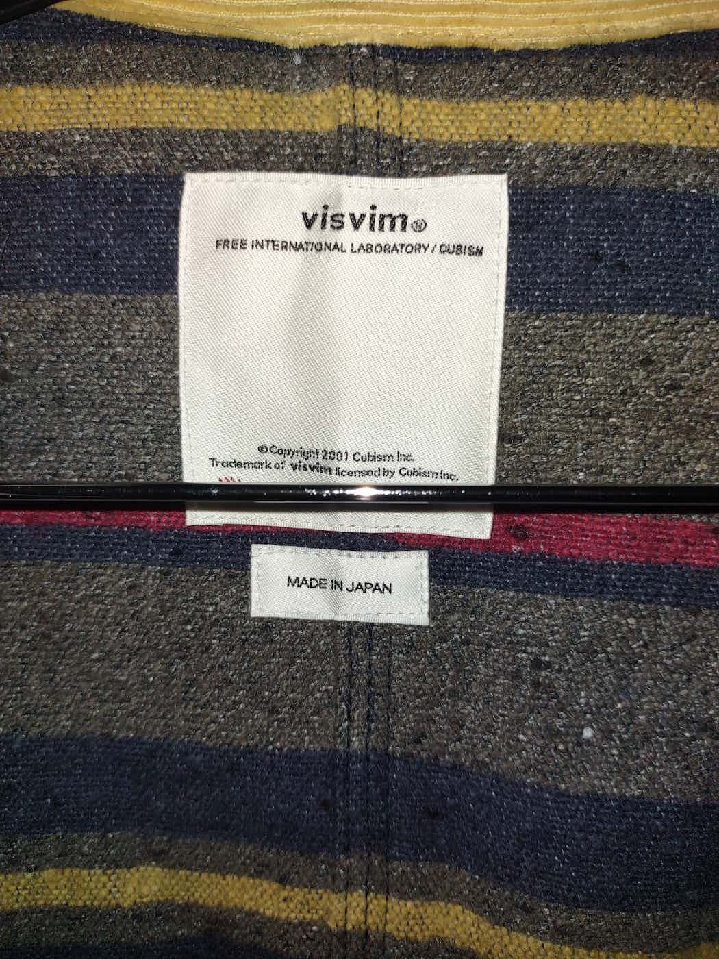Visvim Social Sculpture Corduroy-Trimmed Denim Jacket Size US L / EU 52-54 / 3 - 6 Thumbnail