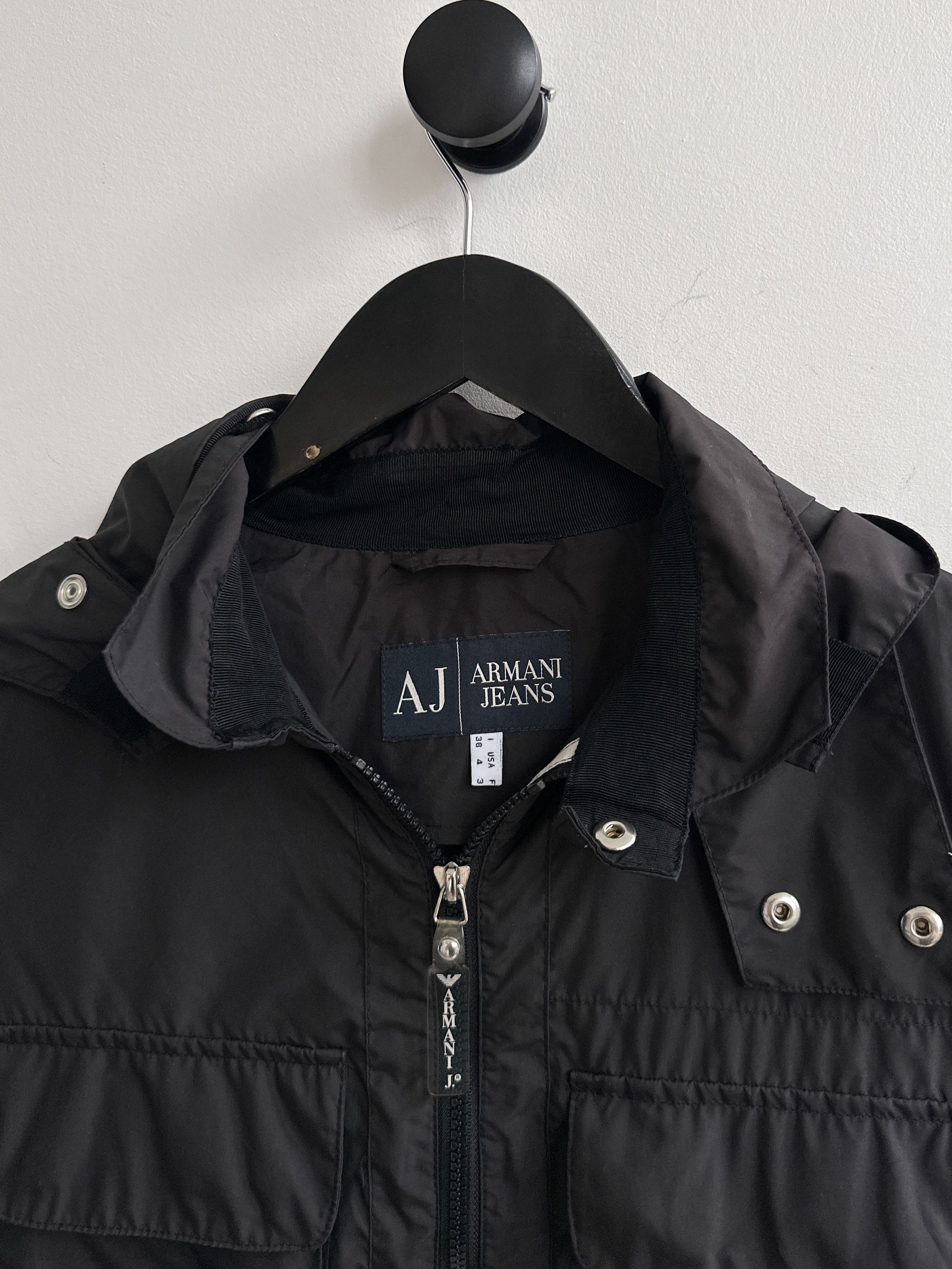Armani Armani Jeans Light Jacket Size S / US 4 / IT 40 - 7 Thumbnail