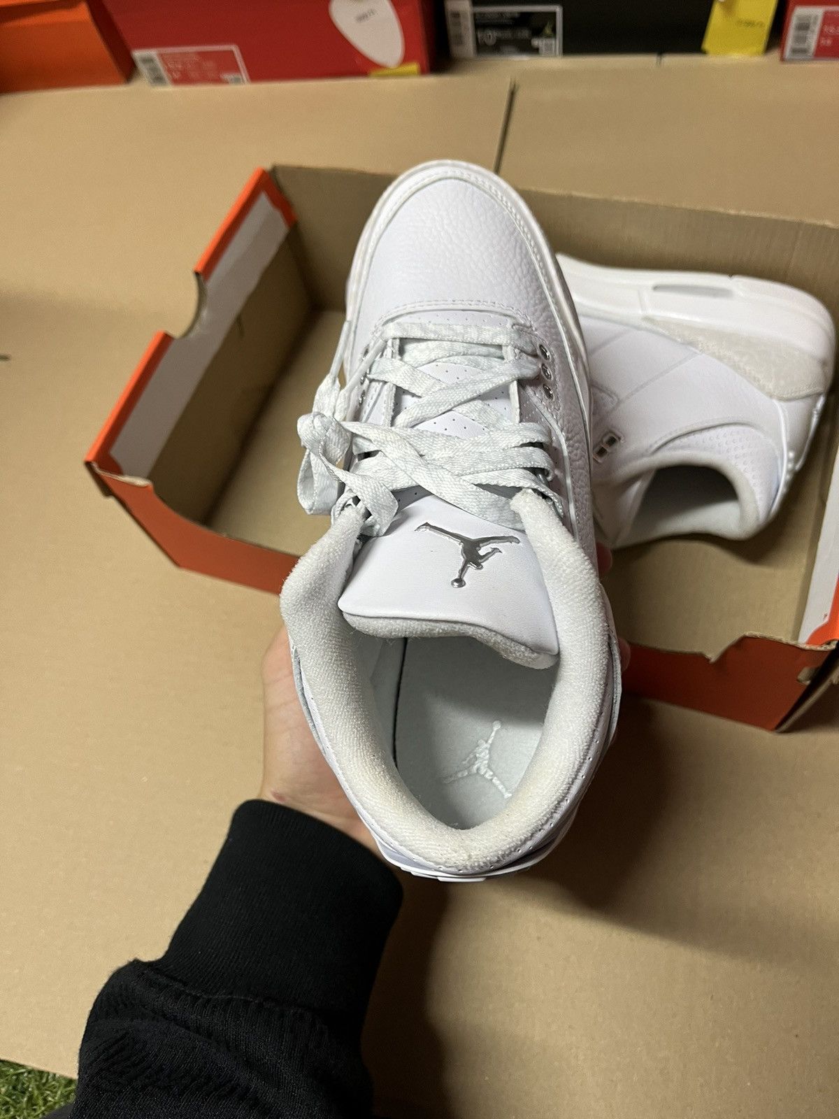 Nike Jordan 3 Retro Pure Money Size US 5.5 / IT 35.5 - 5 Thumbnail