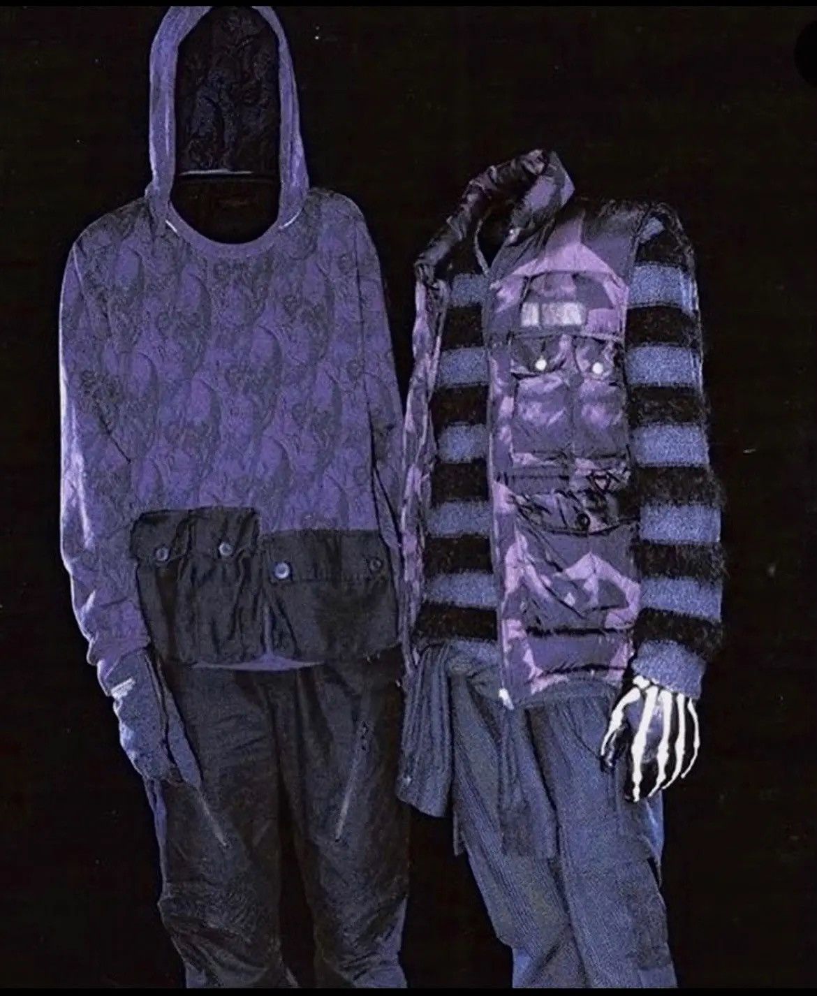 Undercover AW03’ Undercover “paper doll” mohair knit Size US L / EU 52-54 / 3 - 4 Thumbnail