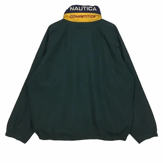 Nautica Vtg NAUTICA Competition Sailing Gear Reversible Jacket Size US L / EU 52-54 / 3 - 4 Thumbnail
