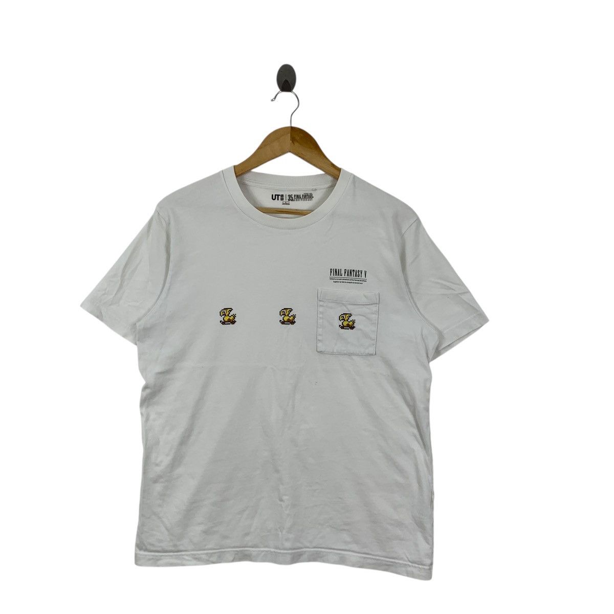Uniqlo UNIQLO x FINAL FANTASY V 35th Anniversary Video Game Tee Size L / US 10 / IT 46 - 4 Thumbnail