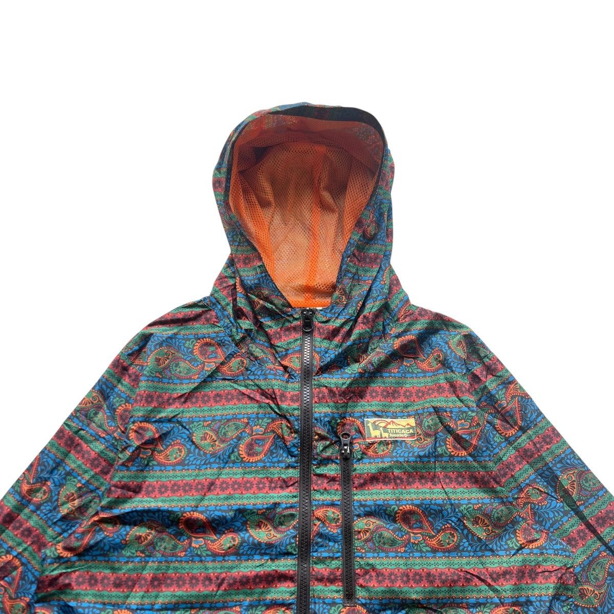 Japanese Brand Titicaca Paisley Pattern Size US L / EU 52-54 / 3 - 4 Thumbnail