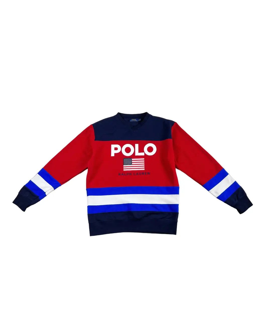 image of Lo Life x Polo Ralph Lauren Vintage Ralph Laurent Sweatshirt M in Mix, Men's (Size Medium)