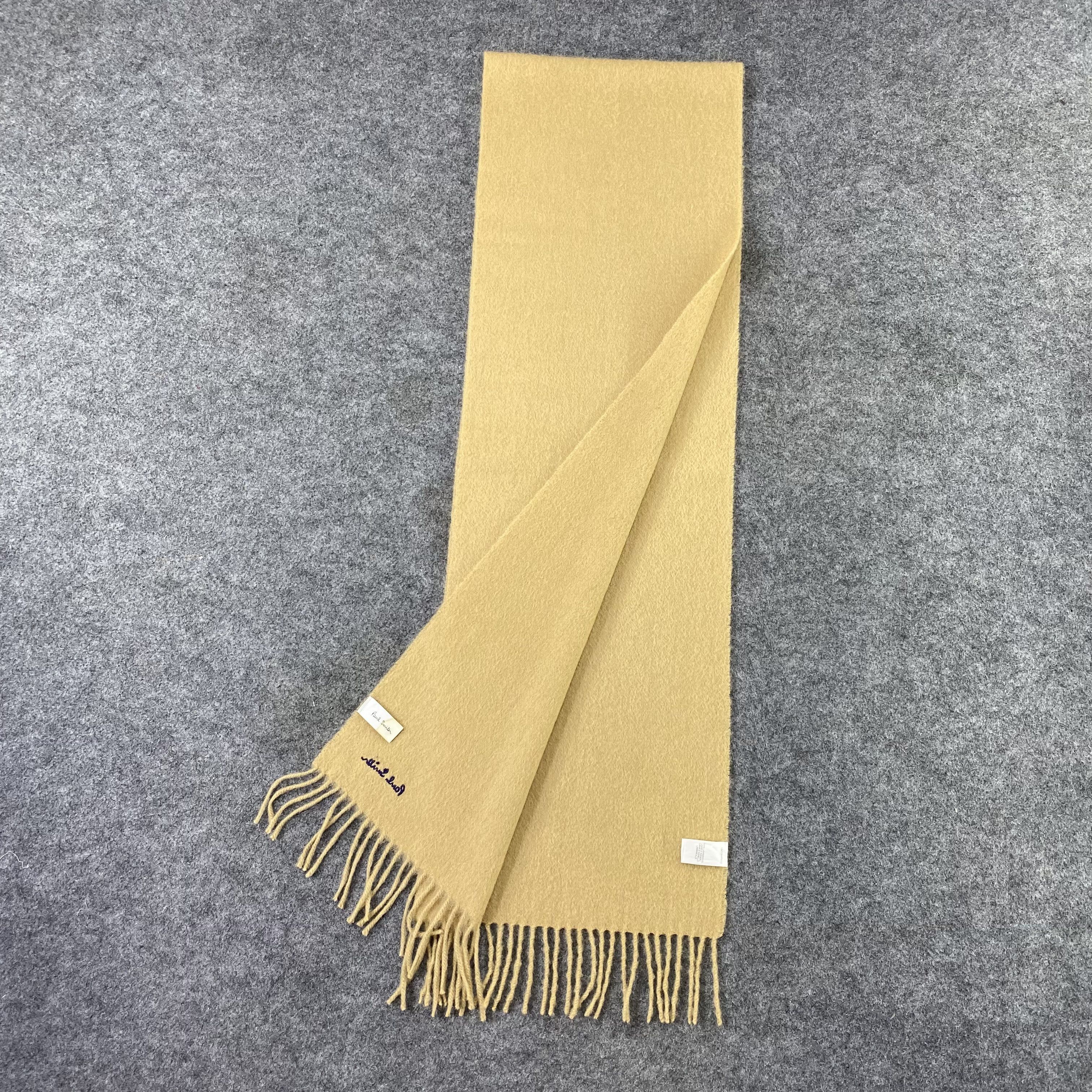 Paul Smith Paul Smith LambsWool Scarf / Muffler / Scarves - T1180 Size ONE SIZE - 3 Thumbnail