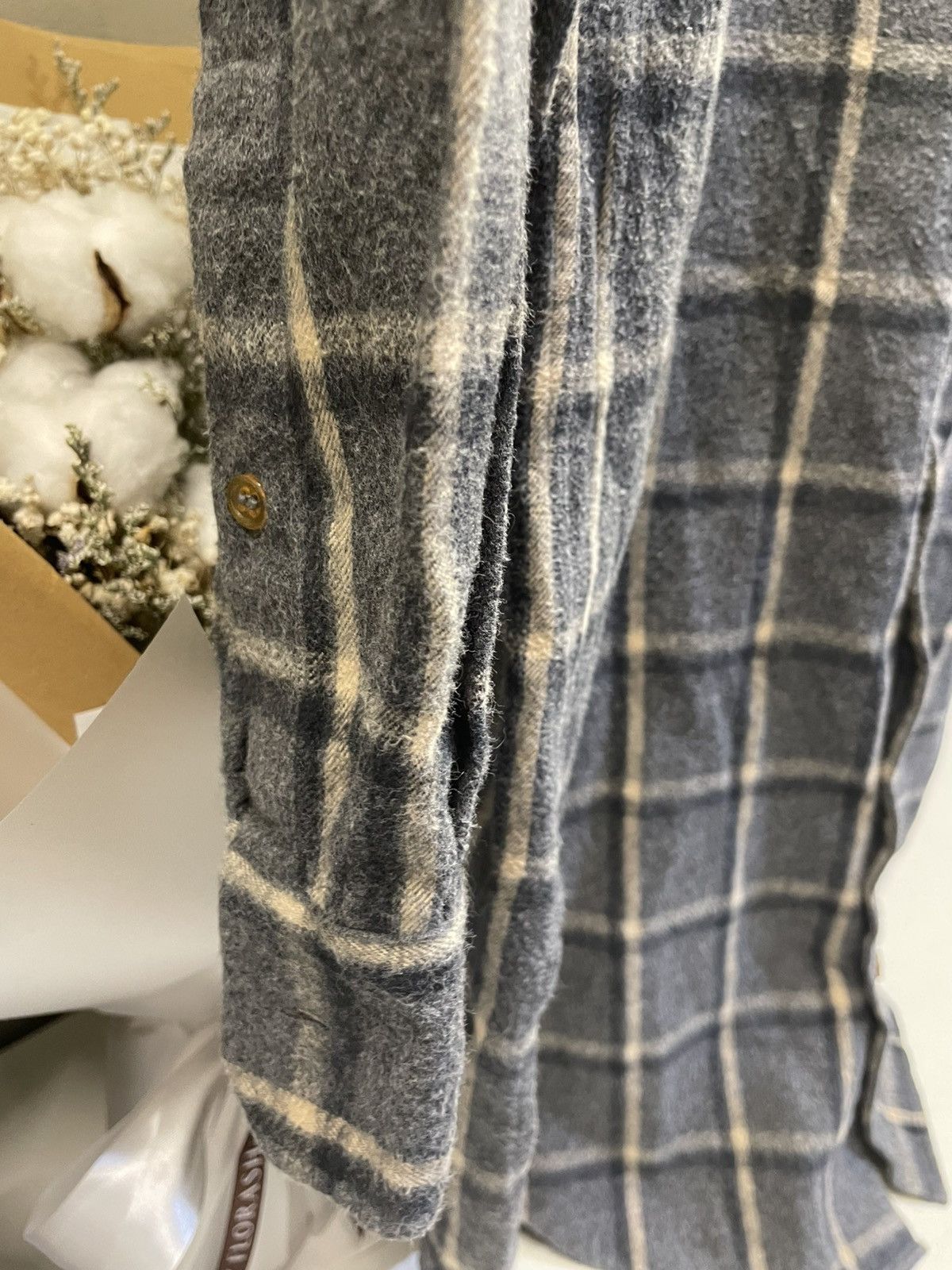 Vivienne Westwood Vivienne Westwood Wool Long Flannel Size US L / EU 52-54 / 3 - 6 Thumbnail