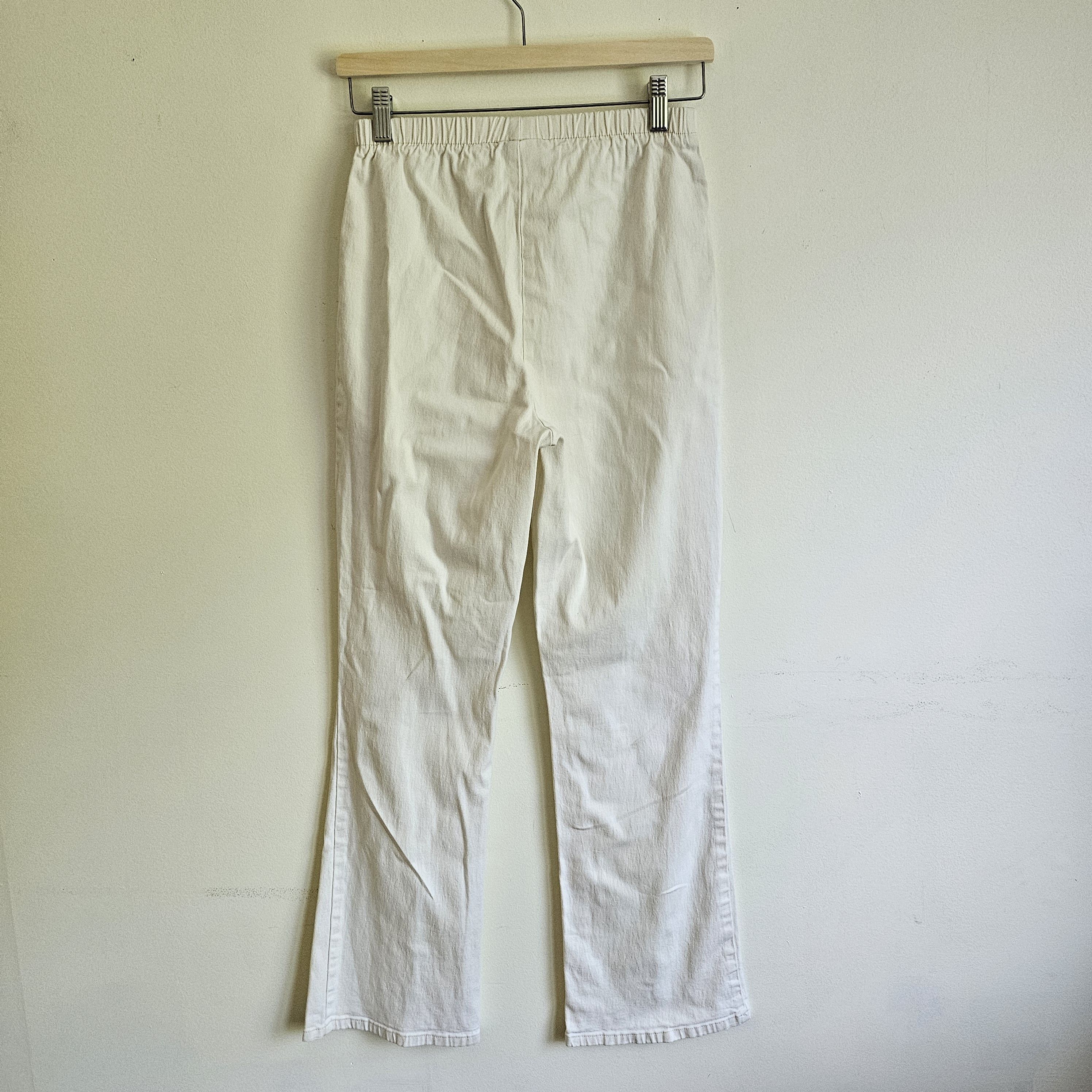 Hanes × Vintage Vintage Hanes Women's Small Pull On Pants Made in USA Size 27" / US 4 / IT 40 - 3 Thumbnail