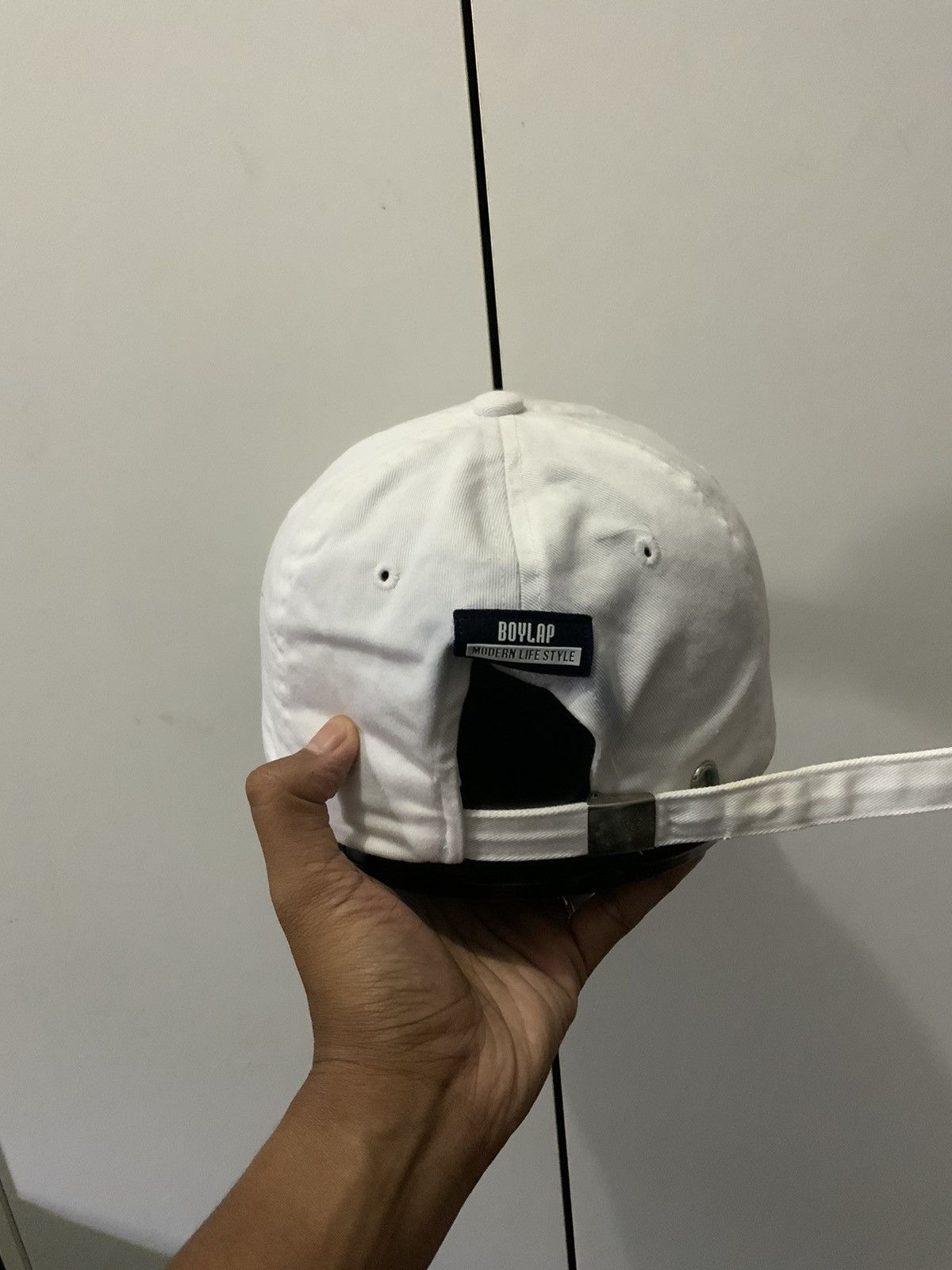 Michel Klein Profound Michel Klein Paris White Hat Cap Size ONE SIZE - 4 Thumbnail
