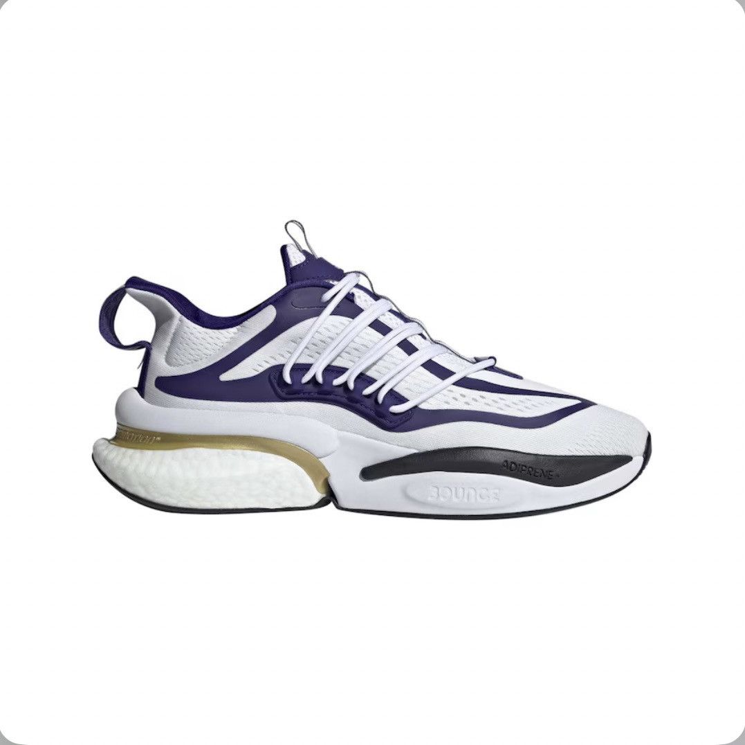 Adidas Adidas Alphaboost V1 Washington Huskies Size US 12 / EU 45 - 2 Thumbnail