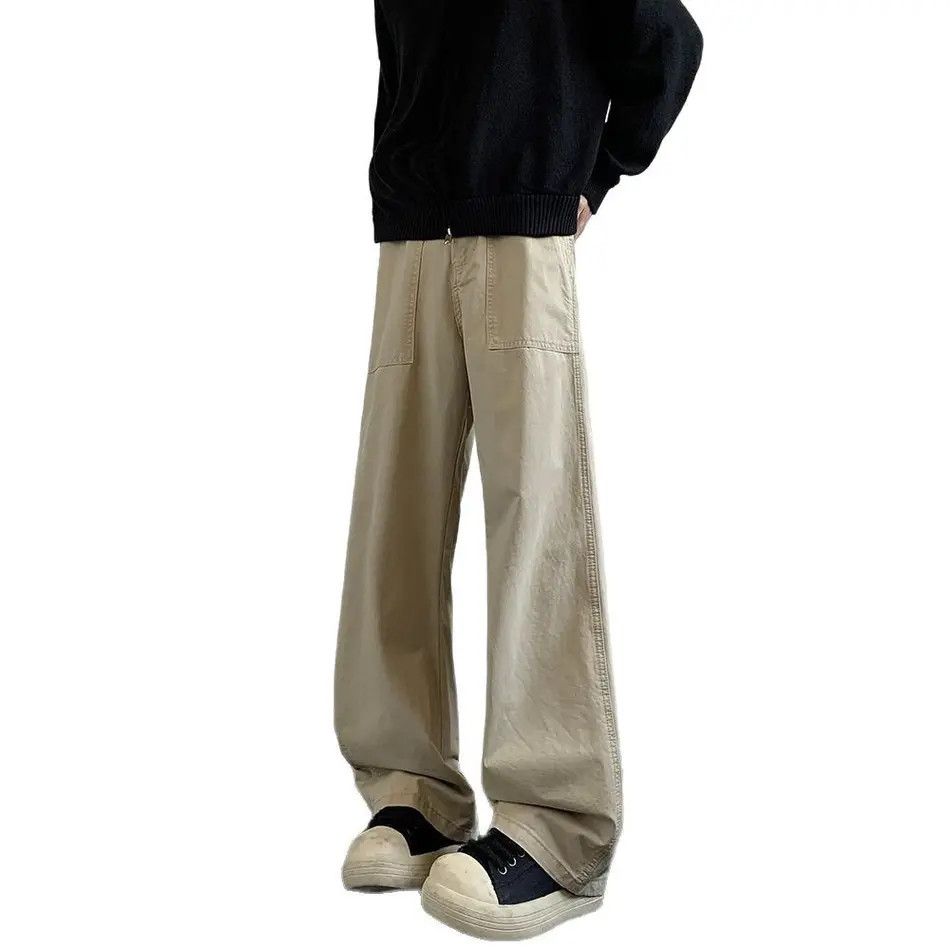 Japanese Brand Retro loose straight leg micro flared jeans Size US 32 / EU 48 - 6 Thumbnail