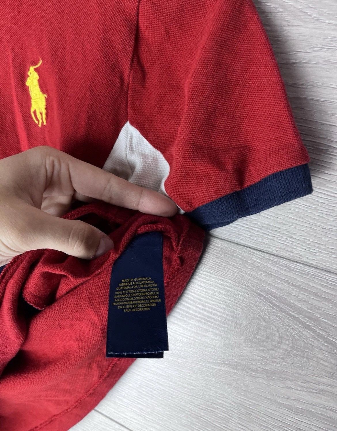 Polo Ralph Lauren Kid's Polo Ralph Lauren #16 Espana 🇪🇸 size S (8) Size US XXS / EU 40 - 5 Thumbnail