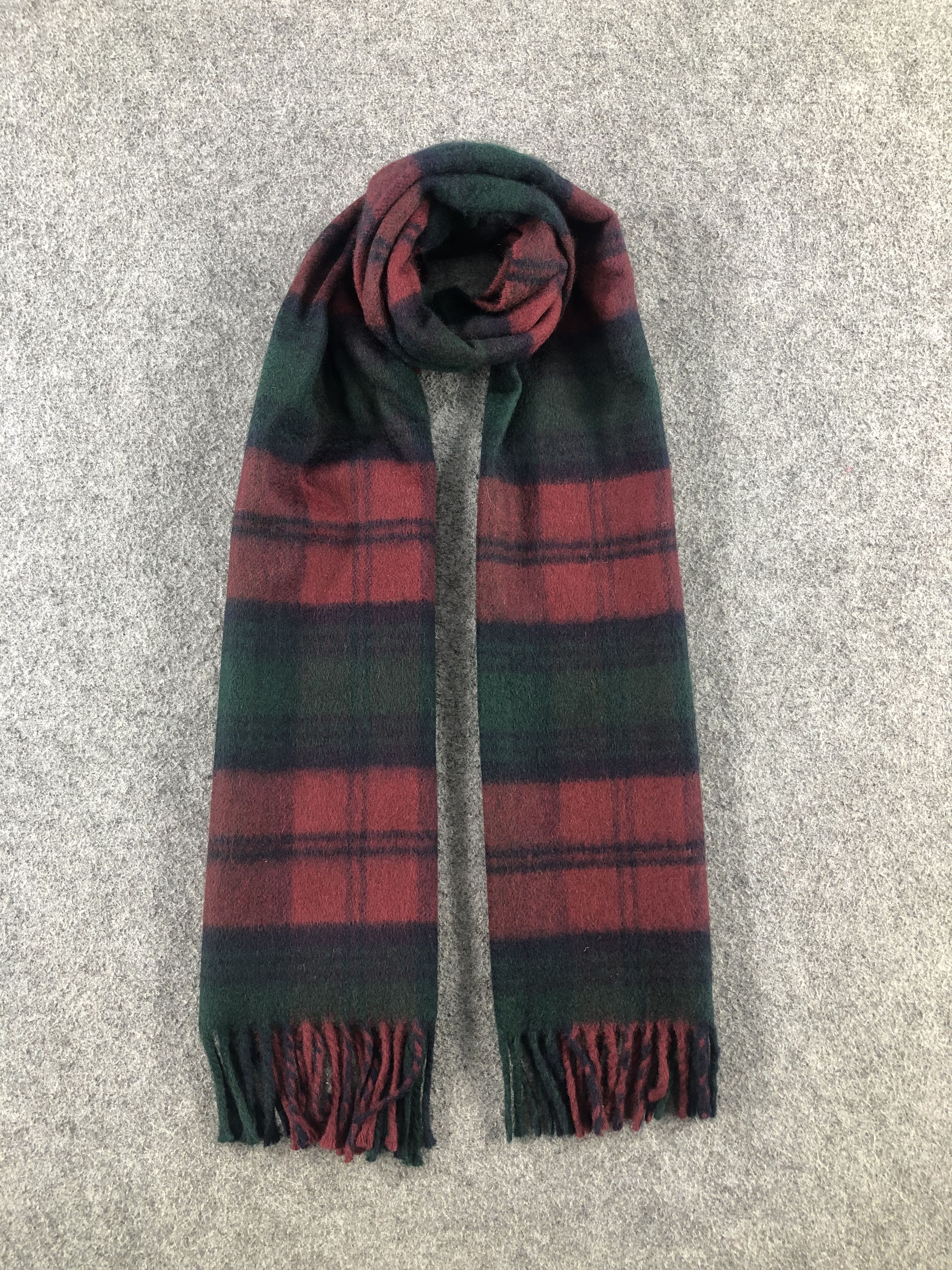 Johnstons Of Elgin Johnstons Of Elgin Cashmere Scarf / Muffler / Neckwear Size ONE SIZE - 1 Thumbnail