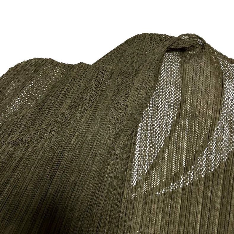 Issey Miyake issey miyake size:3 Fringed top 2505-Nextarrow Size XXS / US 00 / IT 34 - 4 Thumbnail