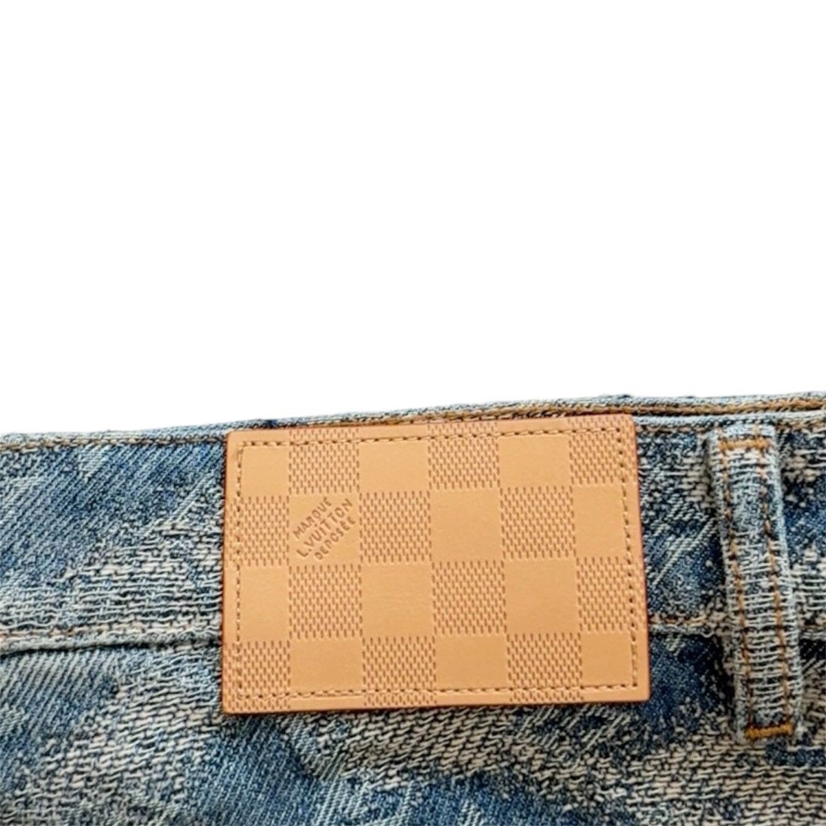 Louis Vuitton Louis Vuitton 32 Monogram camo Denim Skate Pants Size US 32 / EU 48 - 6 Thumbnail
