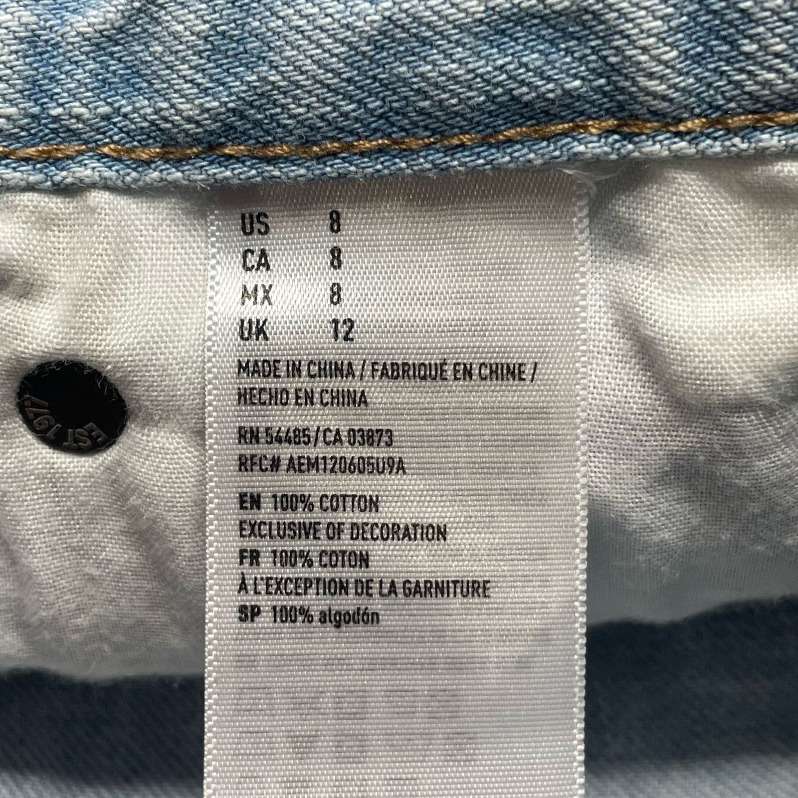 American Eagle Outfitters American Eagle Mom Short Size 30" / US 8 / IT 44 - 5 Thumbnail