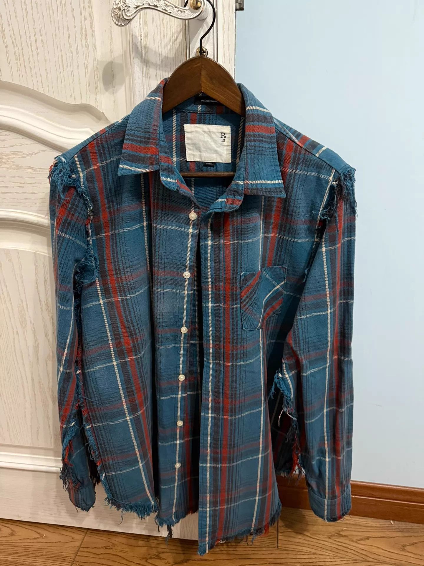 R13 R13 Versatile Overshirt Like New Authentic Size US S / EU 44-46 / 1 - 4 Thumbnail
