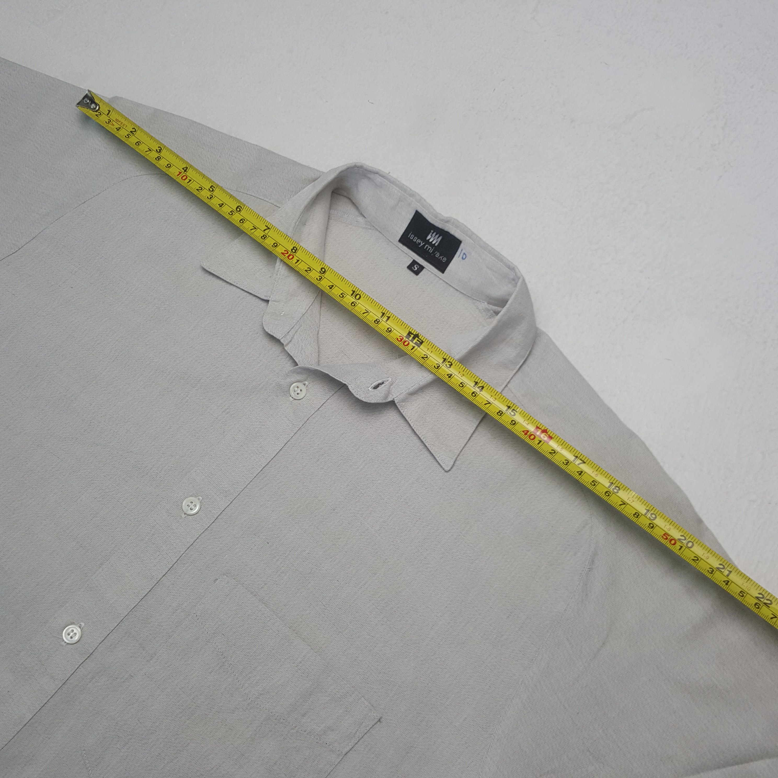 Issey Miyake Vintage Issey Miyake Studio Japanese Shirt Button Up C294N63 Size US L / EU 52-54 / 3 - 5 Thumbnail