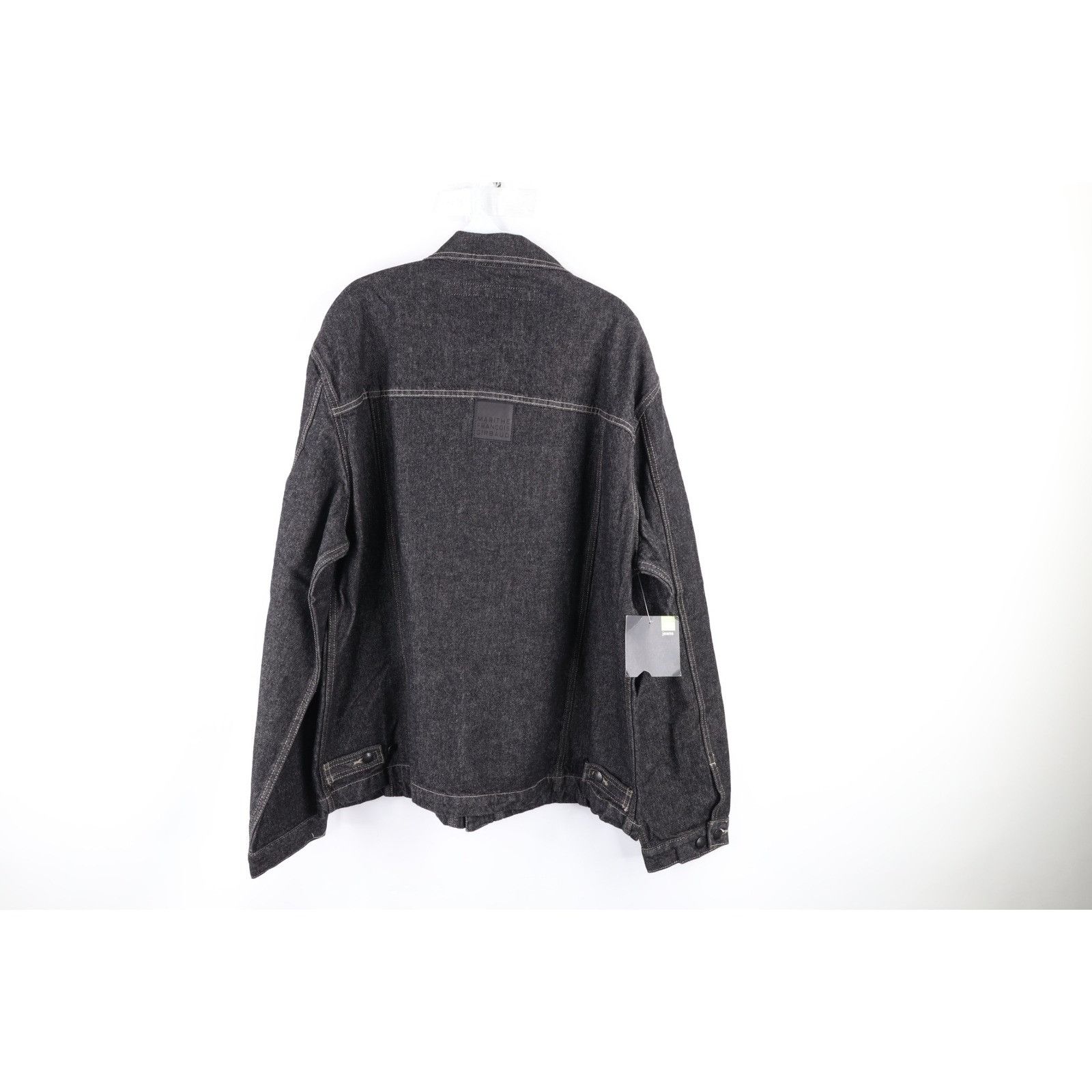 Marithe + Francois Girbaud × Vintage NOS Vintage 90s Marithe Francois Girbaud Denim Jacket Size US XL / EU 56 / 4 - 8 Thumbnail