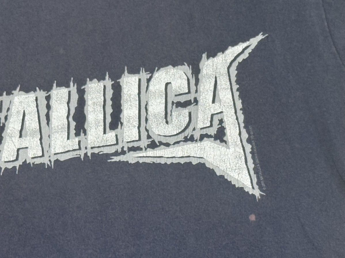 Band Tees Vintage 2000s Metallica T-Shirt Y2K Size US M / EU 48-50 / 2 - 2 Thumbnail