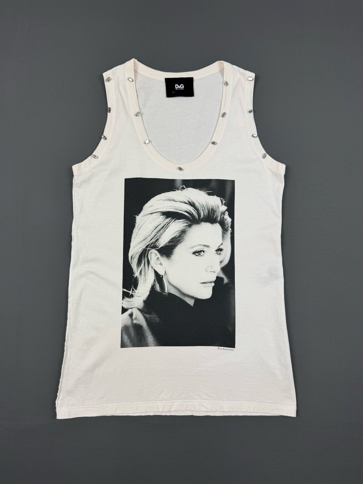 Dolce & Gabbana Luc Roux Corbis Graphic Sleeveless