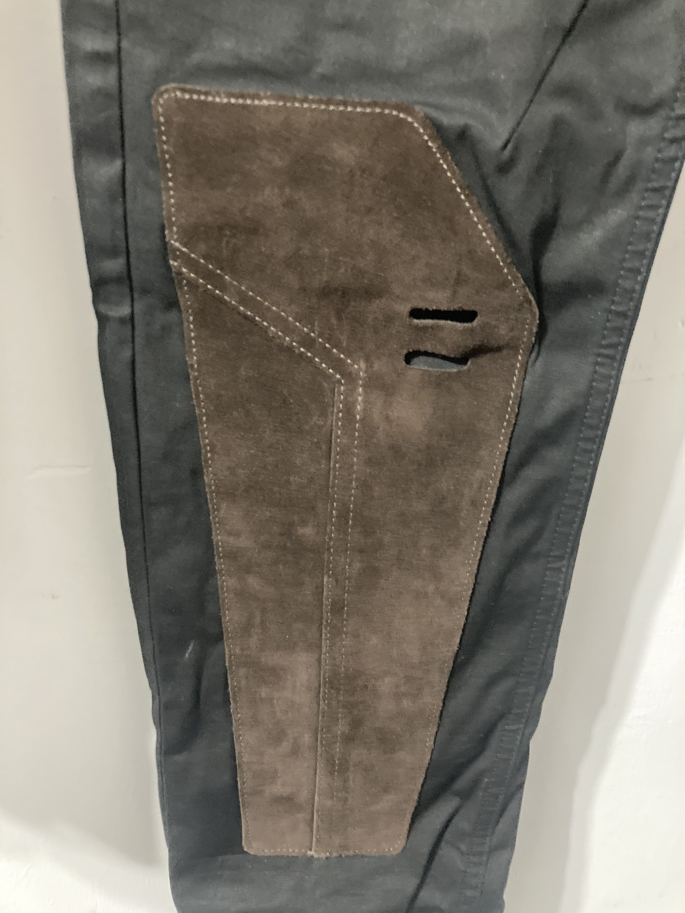 Rick Owens RICK OWENS SUEDE CARGO JOGGER LARRY SZ 50 Size US 34 / EU 50 - 4 Thumbnail