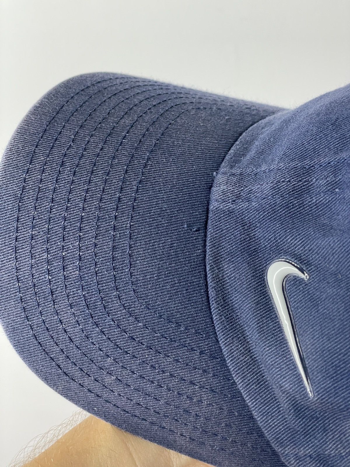 Nike × Vintage Nike Vintage Taiwan Swoosh cap Size ONE SIZE - 5 Thumbnail