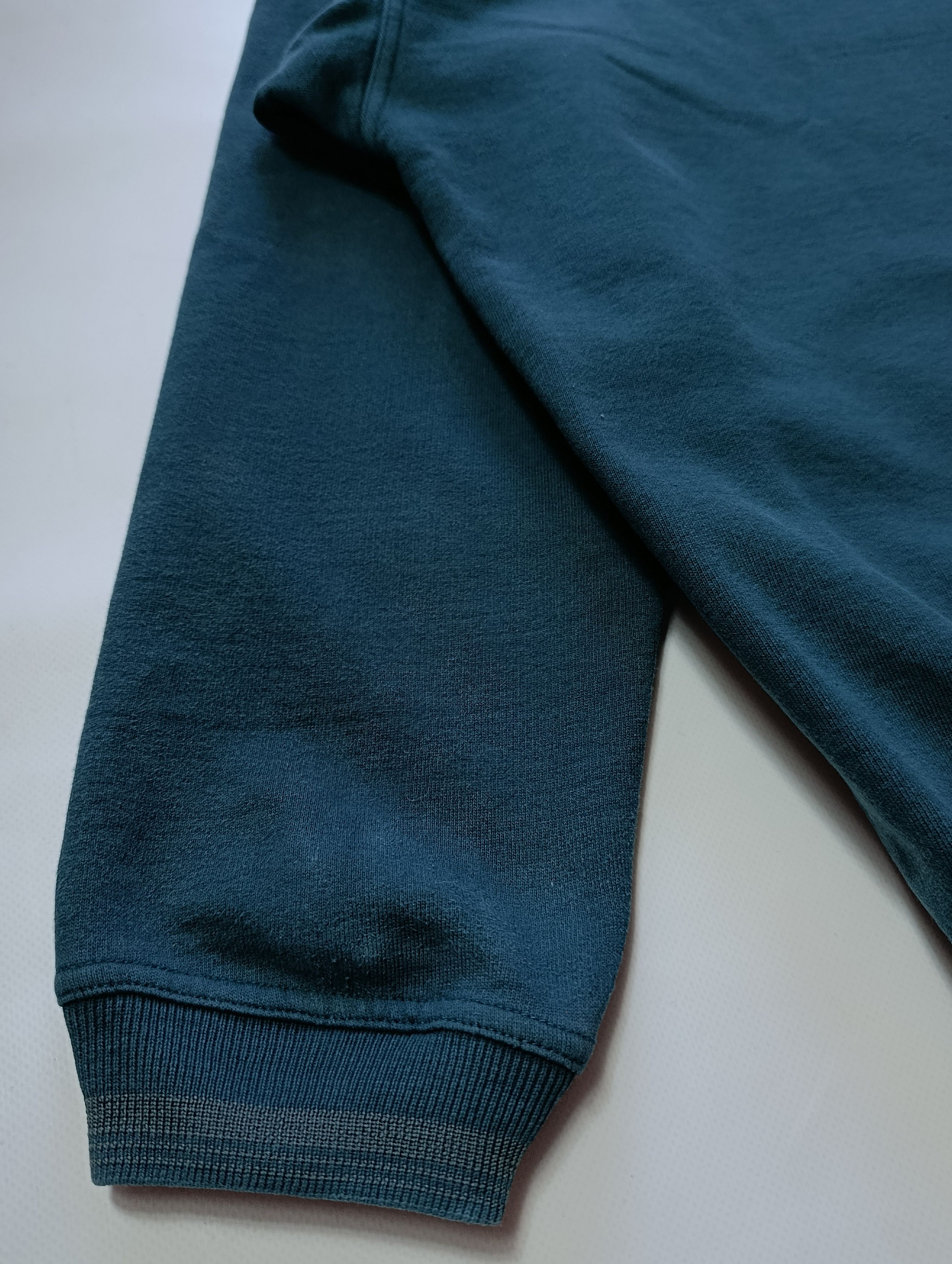 Adidas Vintage Adidas Forest Green Sweatshirt Size US XL / EU 56 / 4 - 6 Thumbnail