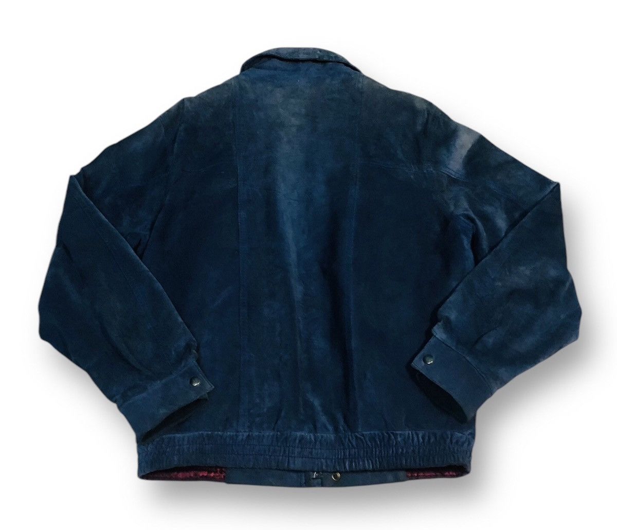 Vintage The Old Mill Leather Jacket (6) Size US L / EU 52-54 / 3 - 2 Thumbnail