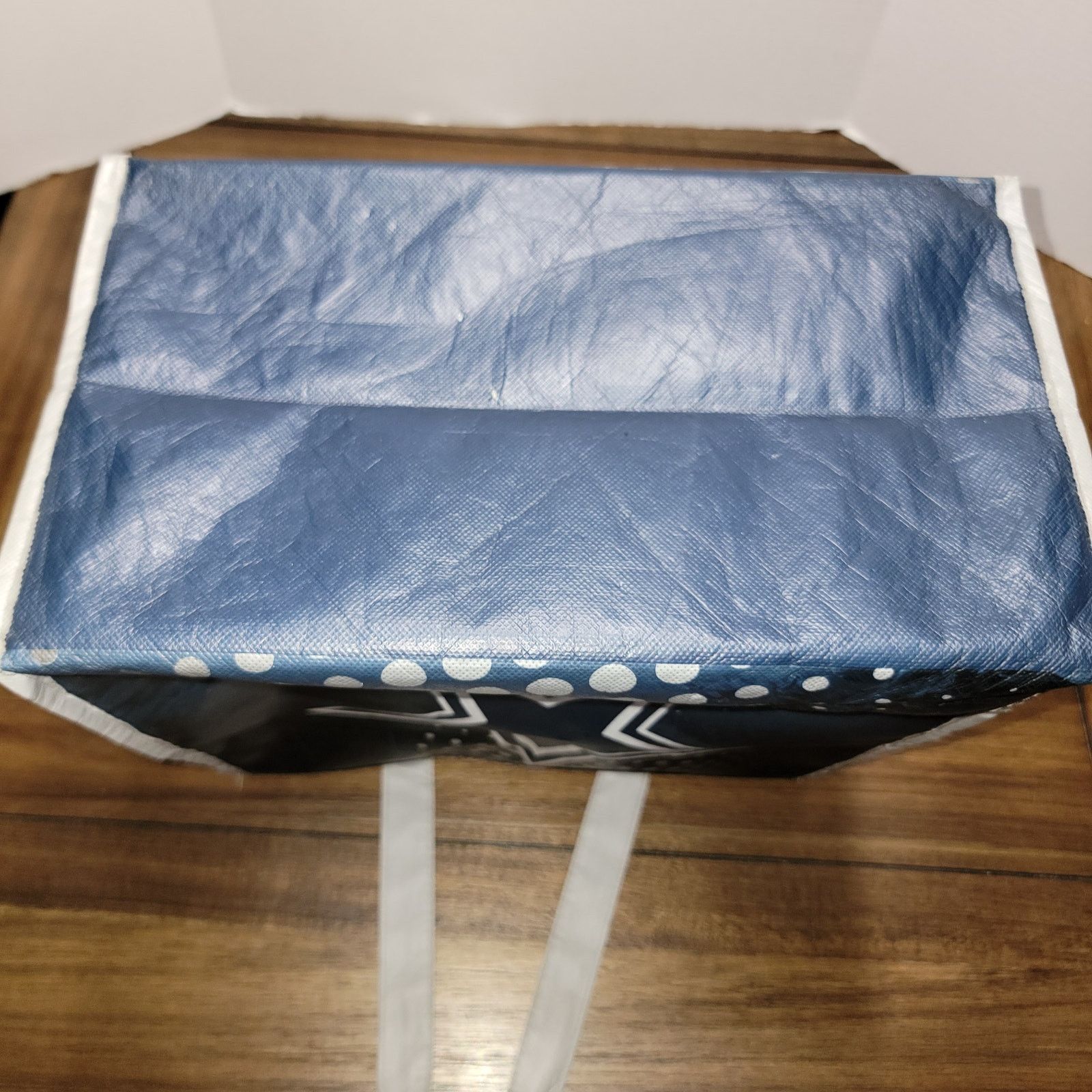 Other Dallas Cowboys Blue & Grey Reusable Bag 13" X 14" X 8" Size ONE SIZE - 6 Thumbnail