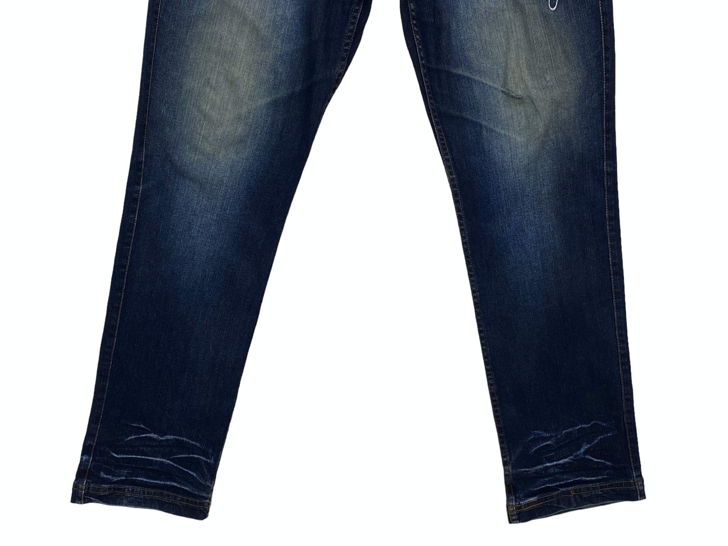 Gotcha × Japanese Brand Gotcha Jeans Gotcha Hip Hop Surf Pants Size US 33 - 4 Thumbnail