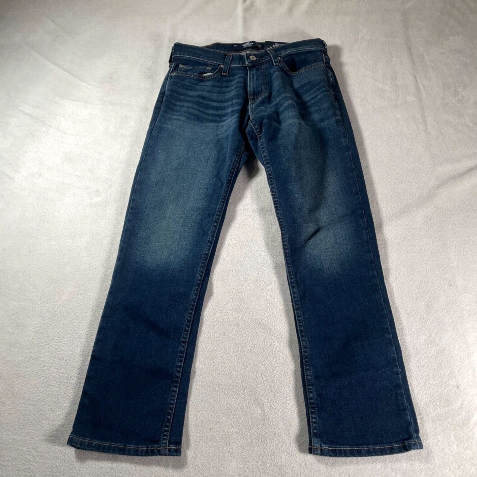 Hollister EPIC Flex slim straight store leg jeans 28