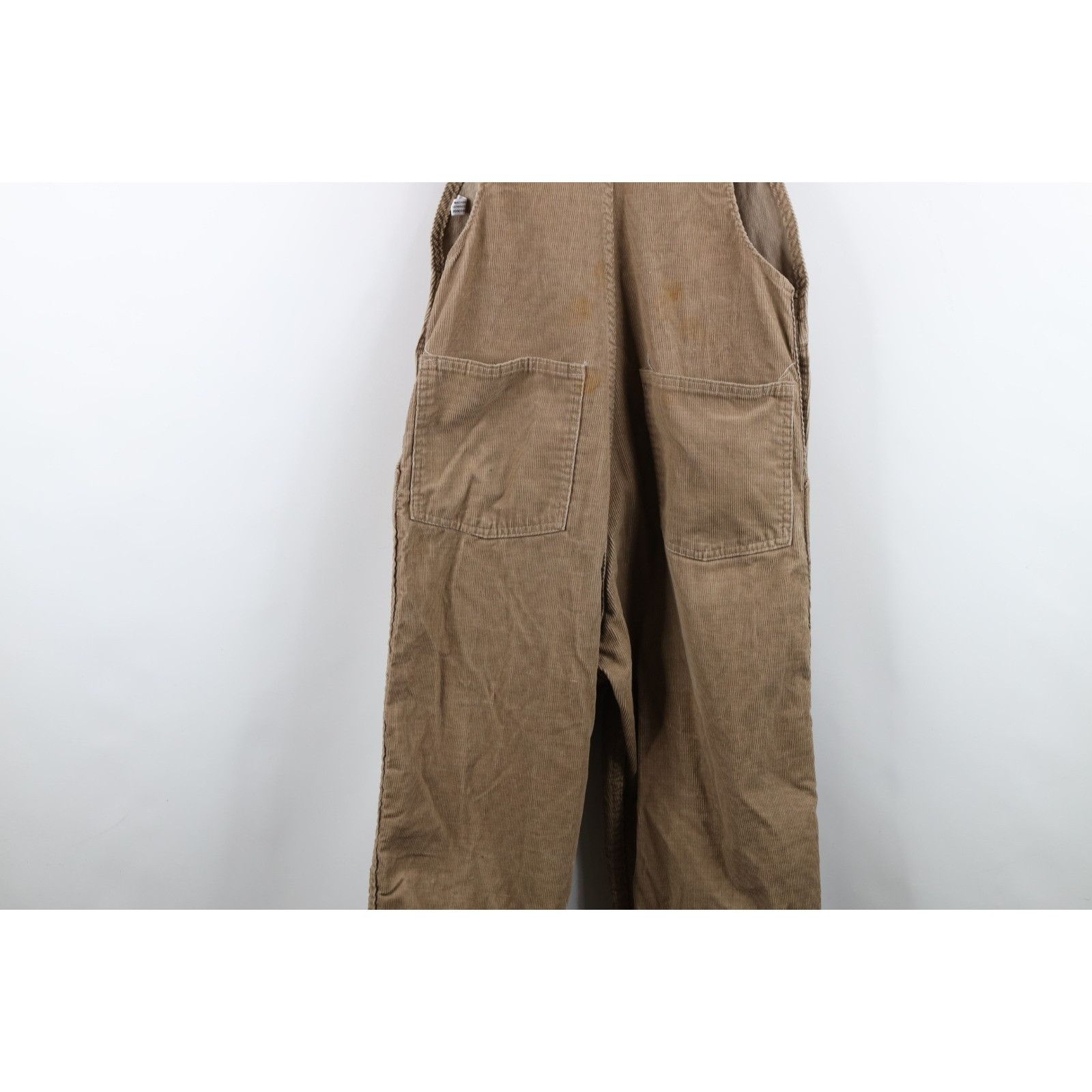 Oshkosh Vintage 70s Oshkosh B'Gosh Corduroy Overalls Bibs Size M / US 6-8 / IT 42-44 - 22 Thumbnail
