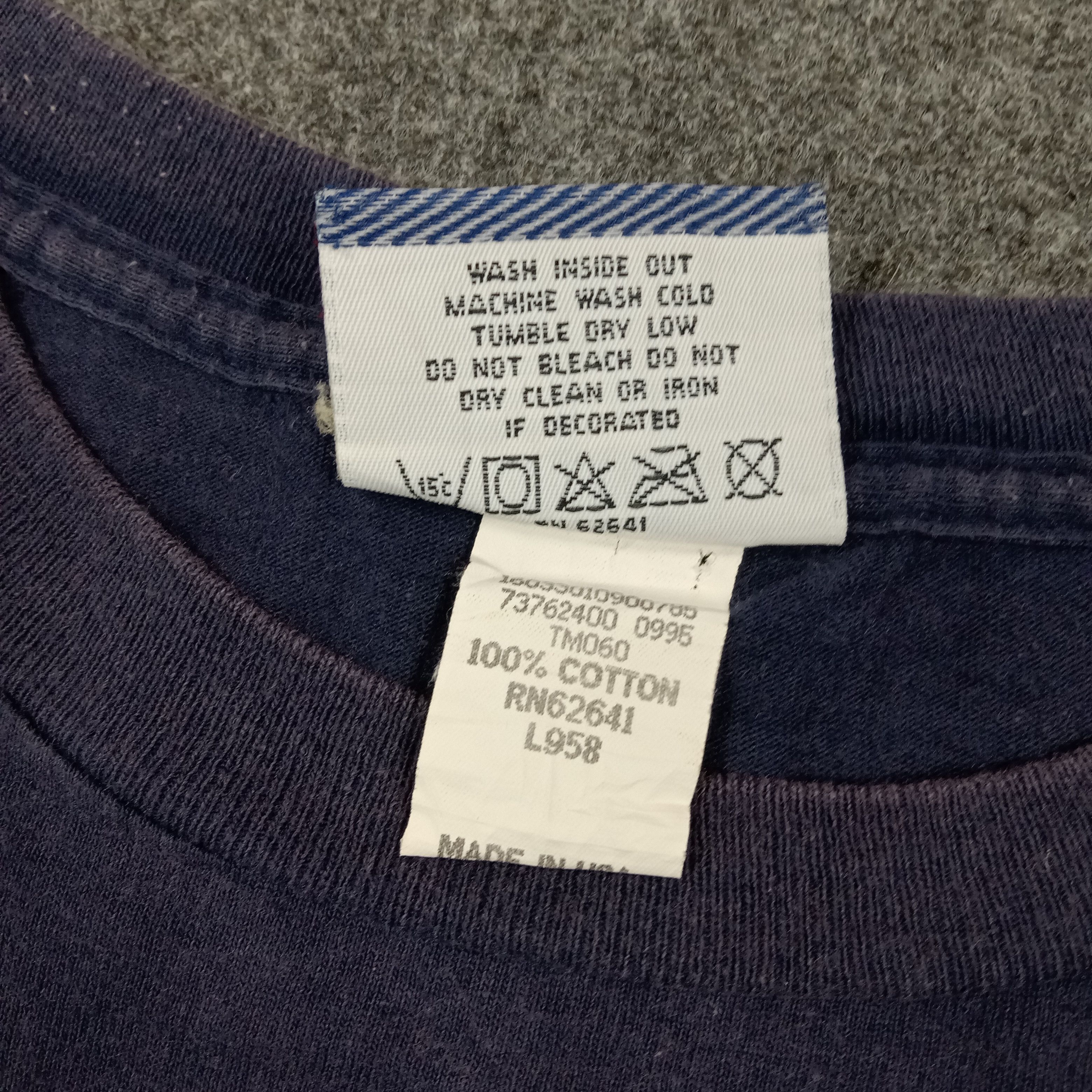 Lee 90s Lee Dallas Cowboys Single Stitch Tshirt C276N57 Size US S / EU 44-46 / 1 - 5 Thumbnail