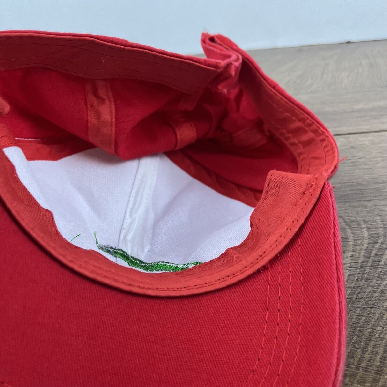 Other Cleveland Hat Red Hat Adjustable Hat Red Adult Hat Size ONE SIZE - 12 Thumbnail