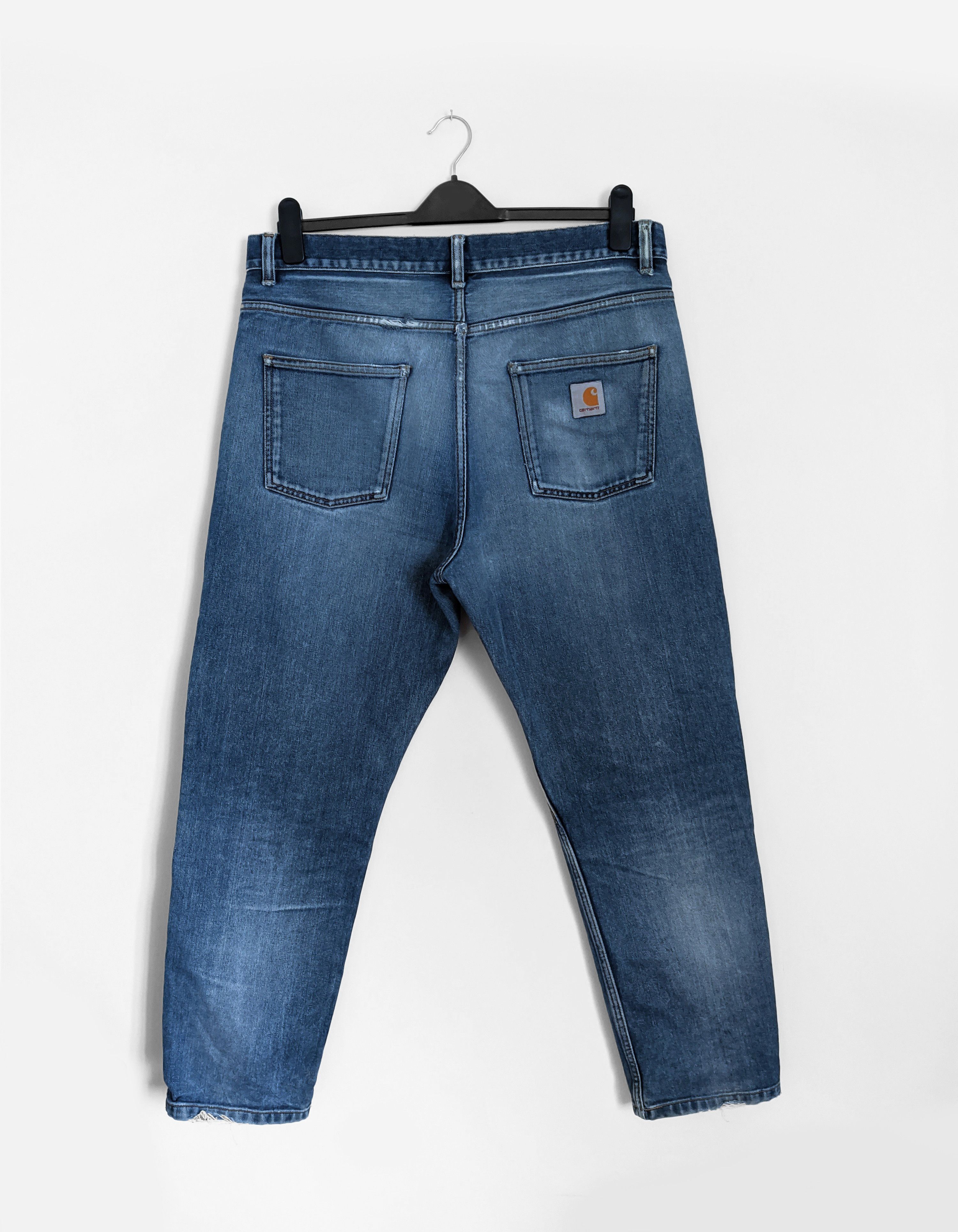 Carhartt Vintage Carhartt jeans denim pants distressed y2k Size US 34 / EU 50 - 1 Thumbnail