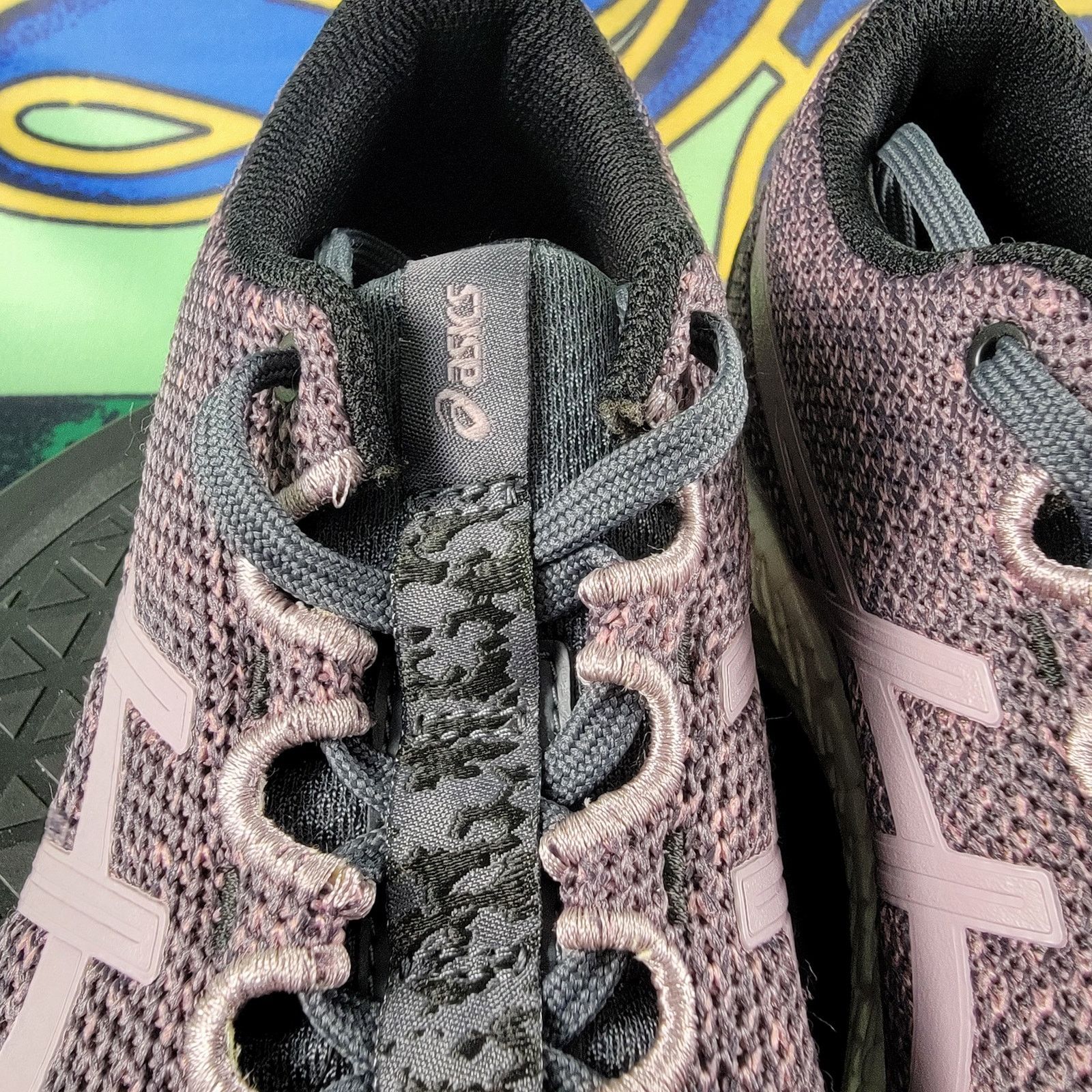 Asics Asics Wmns Hyper Gel Yu 'Violet Blush' Sample 1022A056 502 Size US 7 / IT 37 - 5 Thumbnail