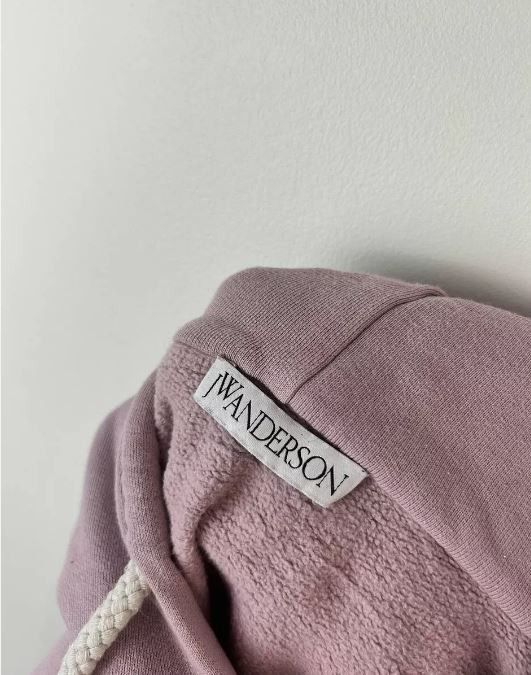JW Anderson J.W.Anderson boxy fit striped hoodie Size S / US 4 / IT 40 - 6 Thumbnail