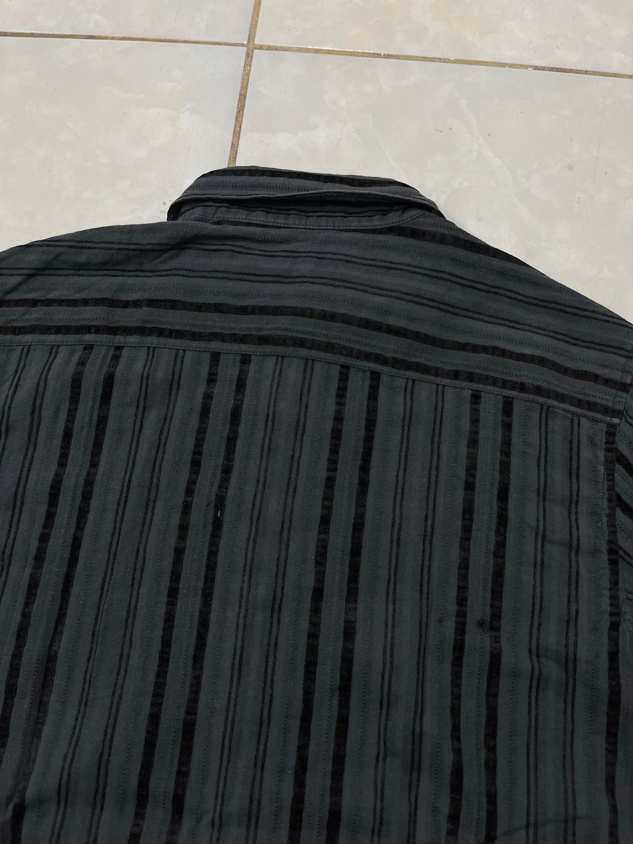 Tornado Mart Tornado Mart Stripe Button Ups Shirt Size US L / EU 52-54 / 3 - 4 Thumbnail