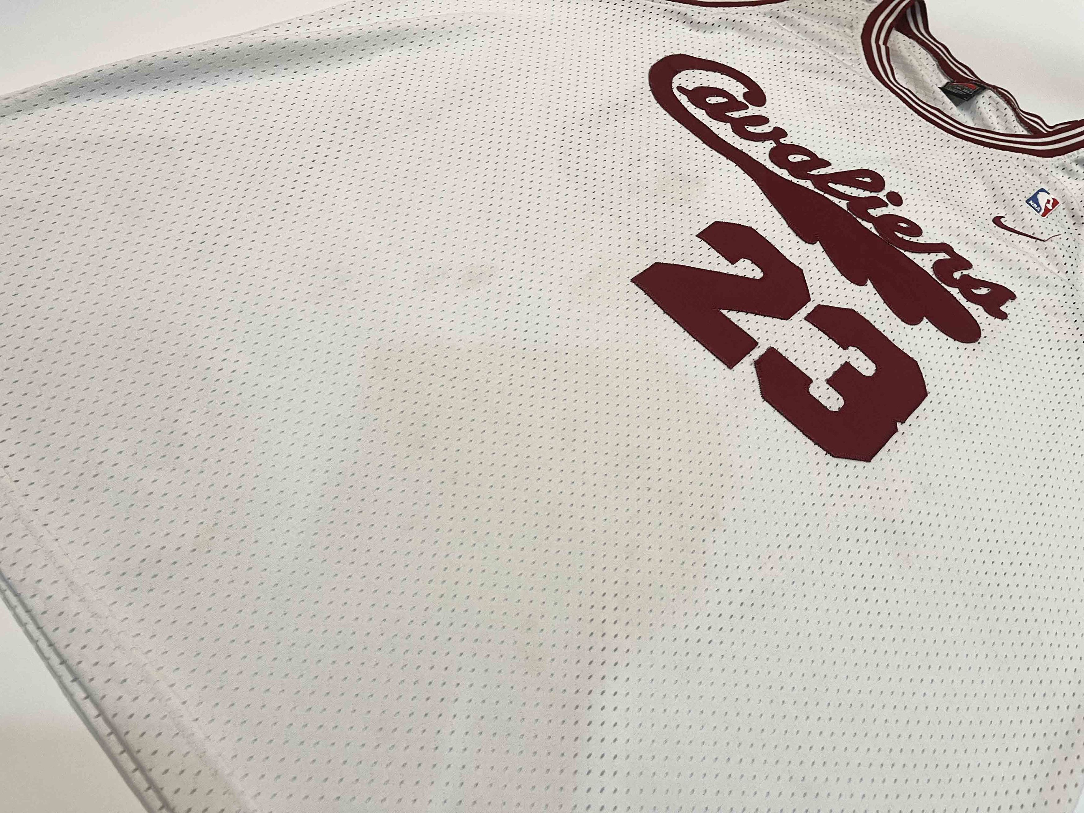 NBA × Nike Nike NBA Cleveland Cavaliers JAMES #23 Basketball Jersey Size US XXL / EU 58 / 5 - 8 Thumbnail
