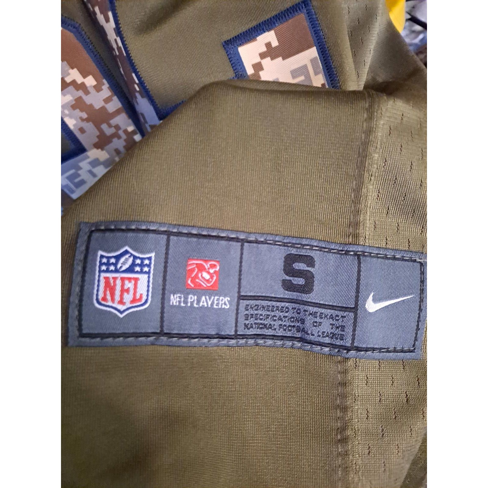 NFL NFL Cowboys #82 Witten Salute to Service Jersey Size Small Size US S / EU 44-46 / 1 - 3 Thumbnail