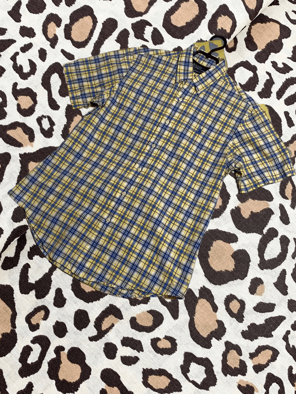 Ralph Lauren Vintage Polo Ralph Lauren Pony Logo Shirt Size US M / EU 48-50 / 2 - 1 Thumbnail