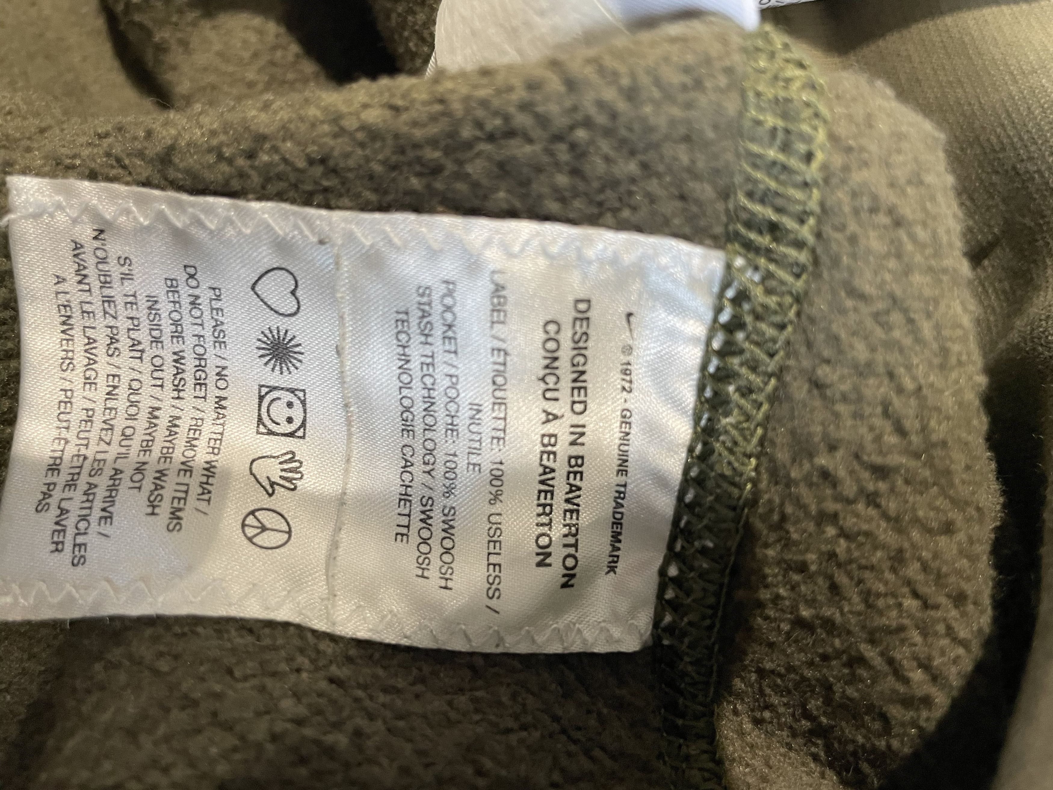 Nike Nike SB x Yuto Horigome Hoodie Olive.Size M Size US M / EU 48-50 / 2 - 17 Thumbnail
