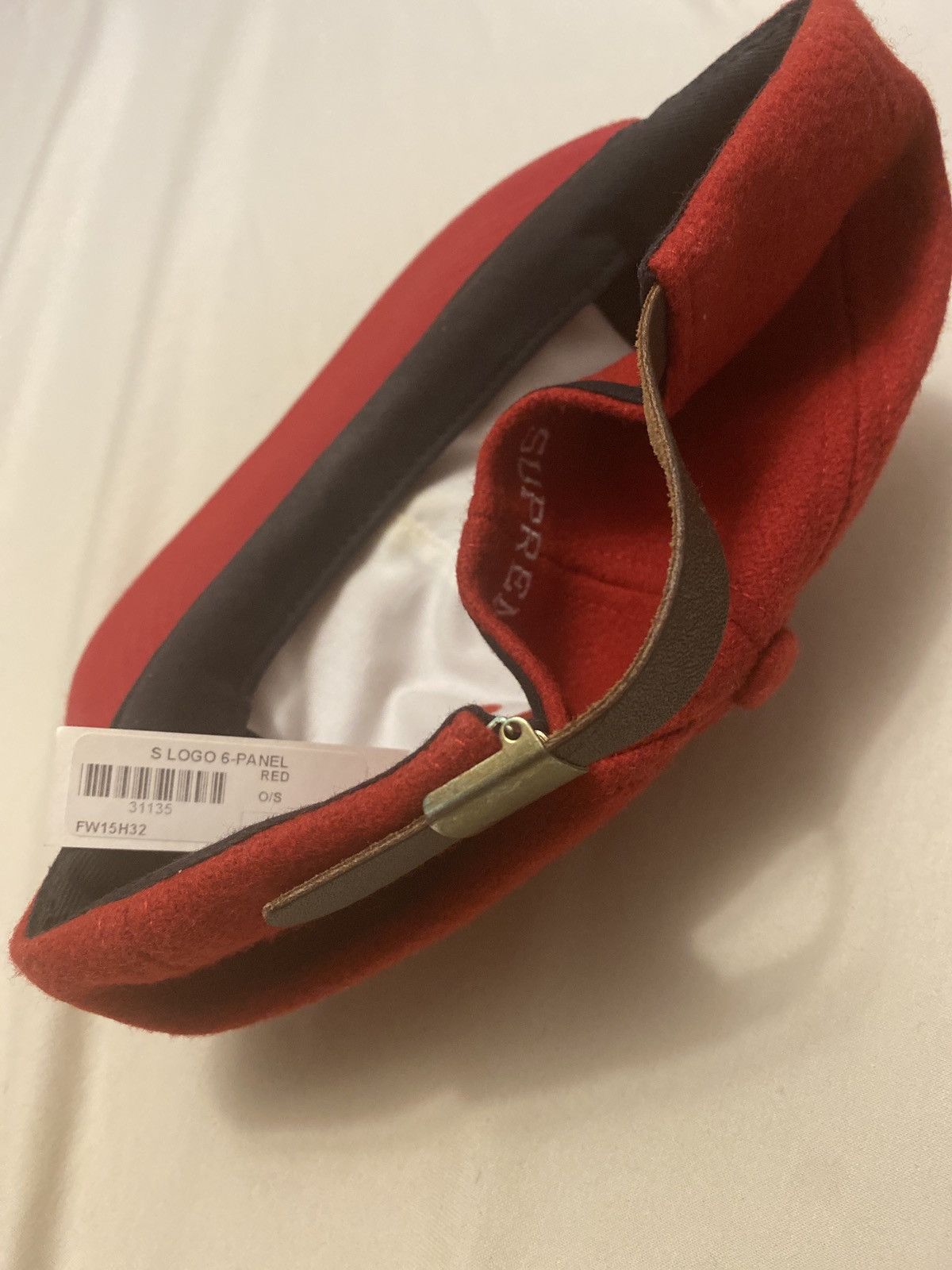 Supreme Supreme S logo Wool Fall/Winter 2015 Size ONE SIZE - 3 Thumbnail