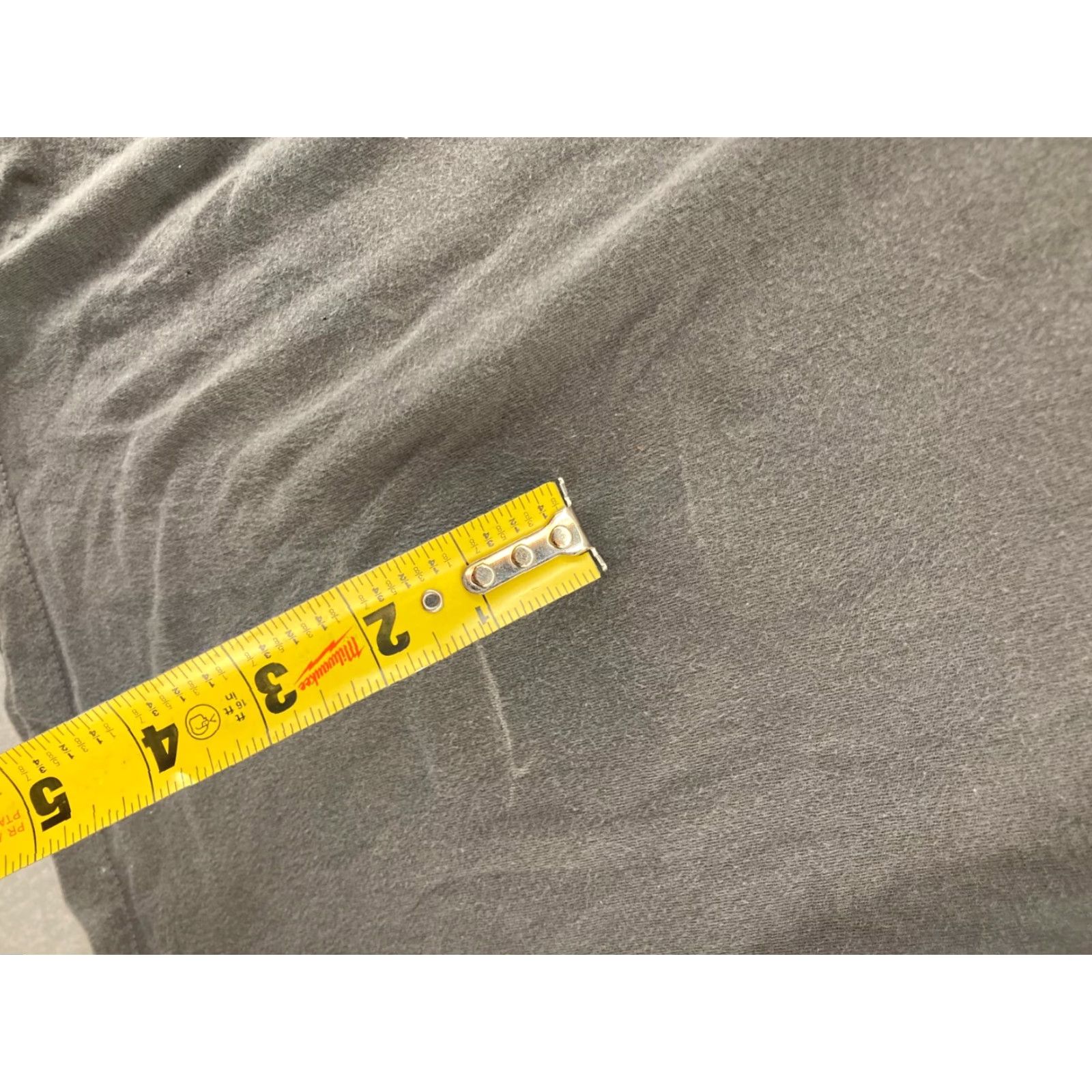 Thrasher Thrasher Magazine Womens Promo TShirt XS Gray Flame Grunge Size XS / US 0-2 / IT 36-38 - 5 Thumbnail
