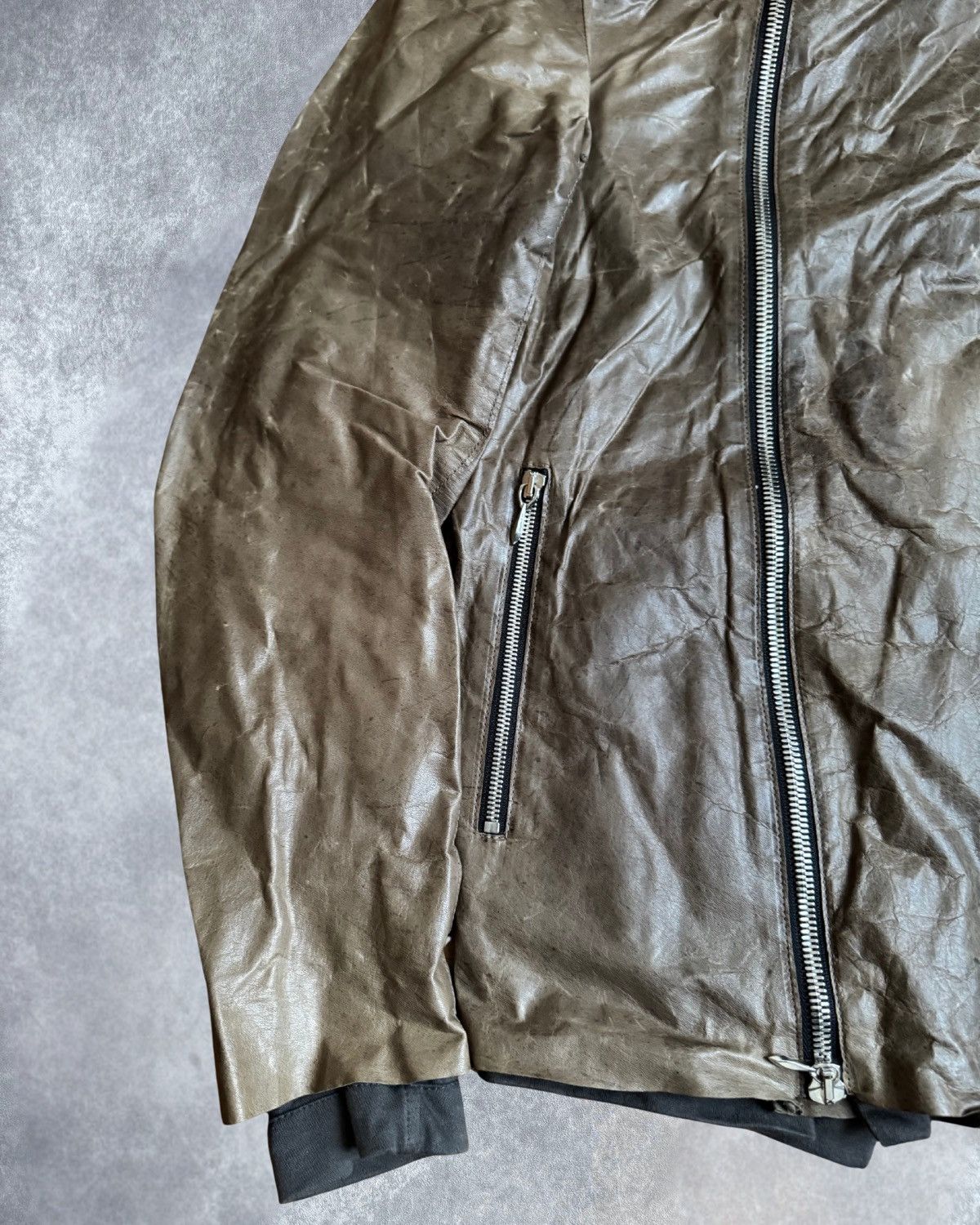 Incarnation Incarnation Leather Parka Size US M / EU 48-50 / 2 - 5 Thumbnail