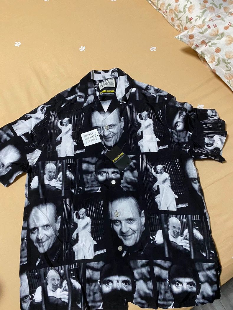 WACKO MARIATHE SILENCE OF THE LAMBS S/S WACKO MARIA 羊たちの沈黙