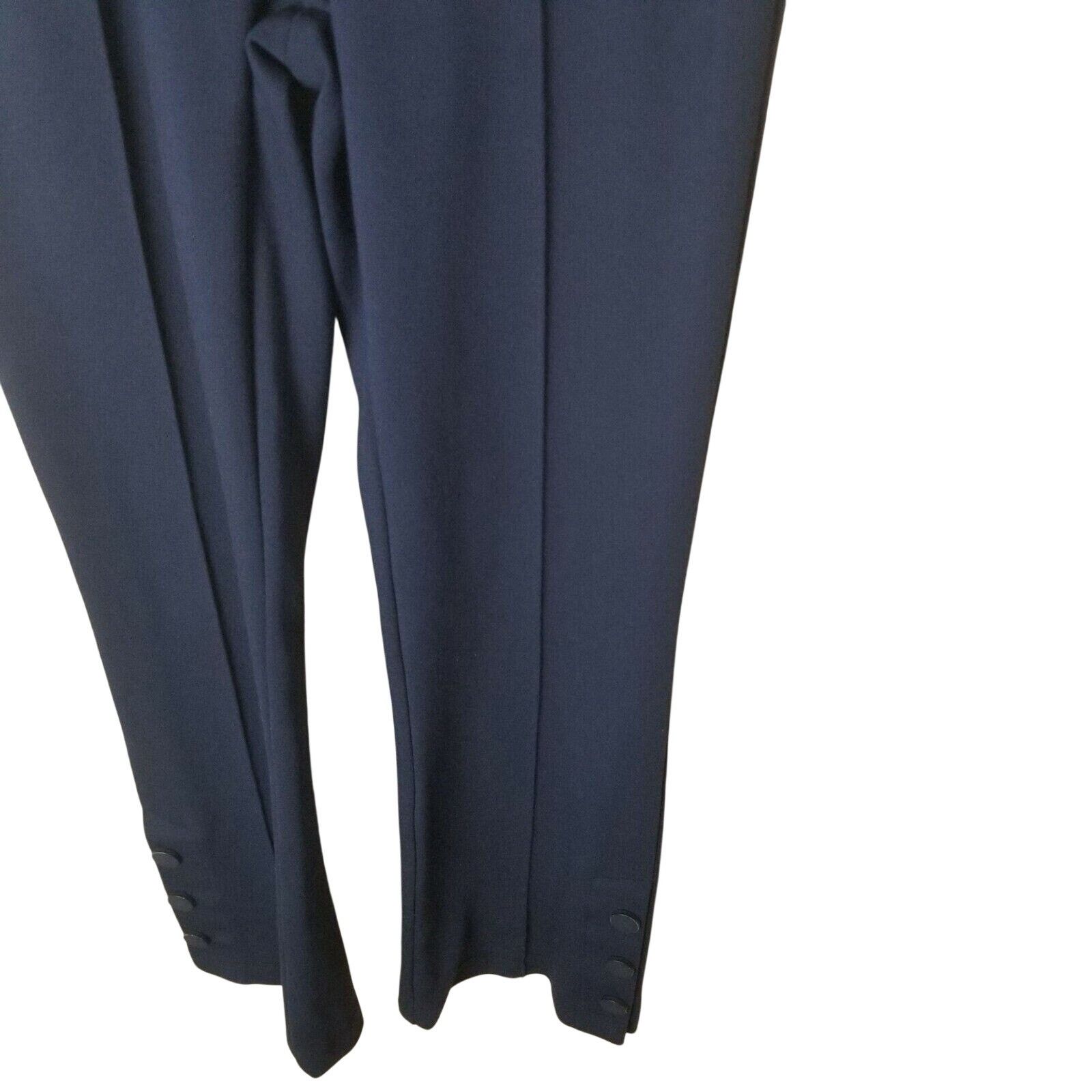 Tory Burch Tory Burch Sport Womens Pull On Pants Stretch Size XS Navy Size 26" / US 2 / IT 38 - 3 Thumbnail